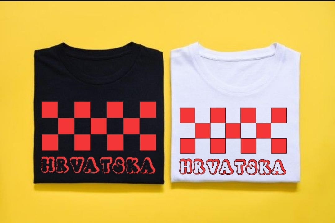 Fan T-Shirt "Kroatien"