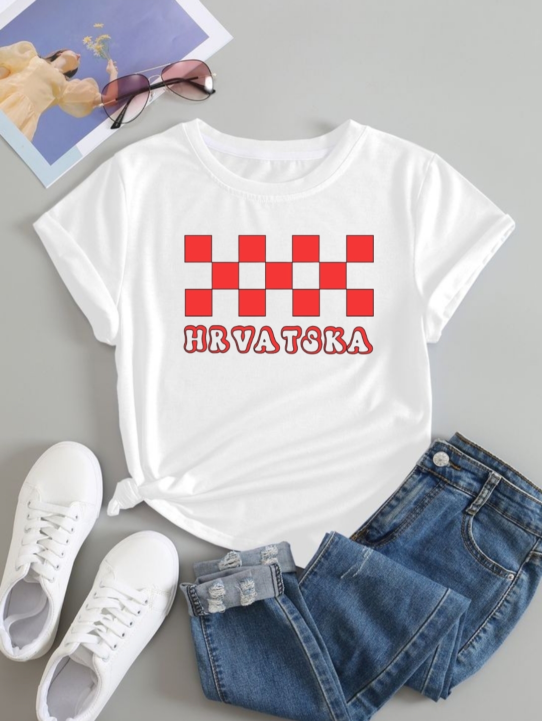 Fan T-Shirt "Kroatien"