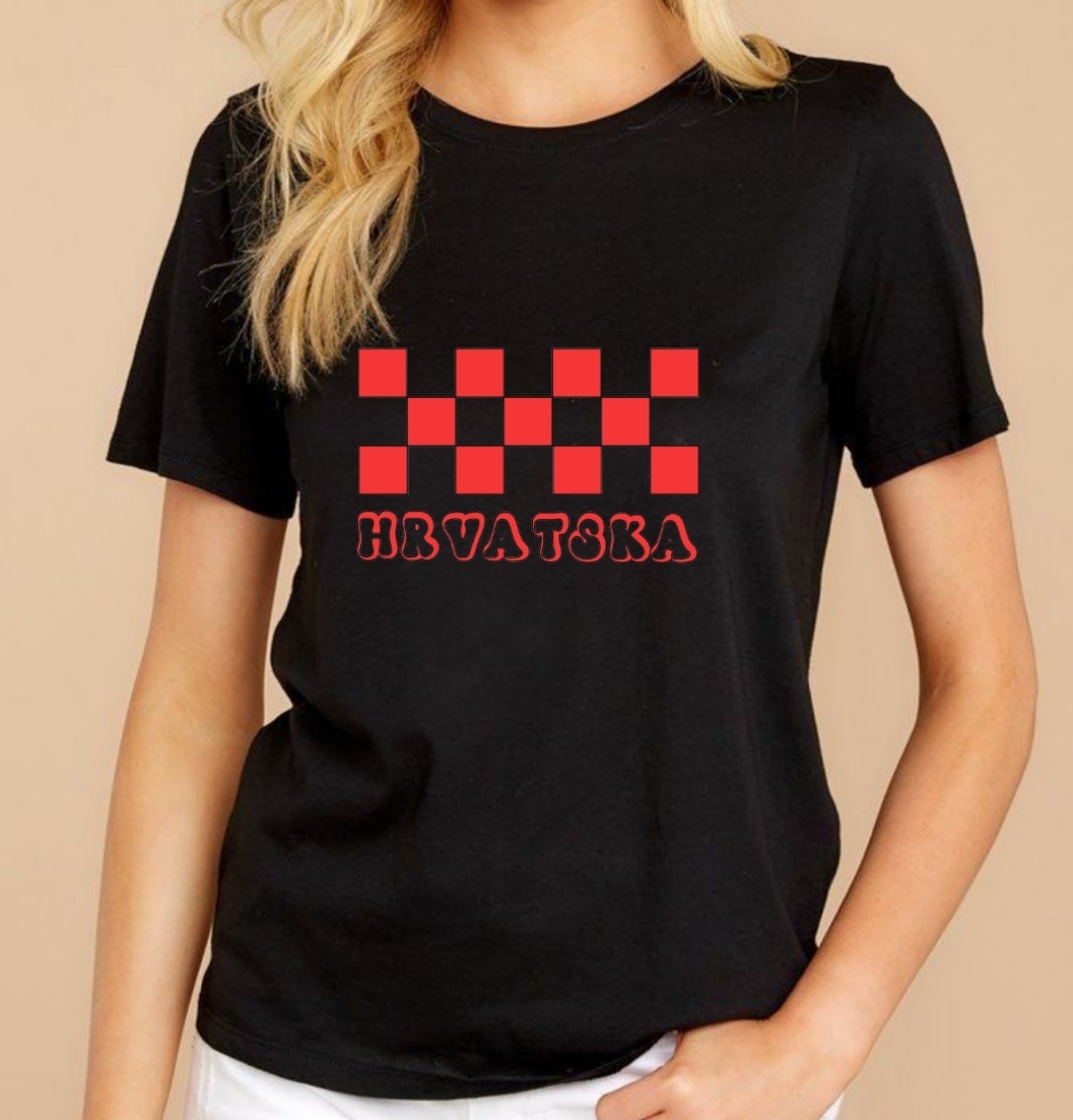 Fan T-Shirt "Kroatien"