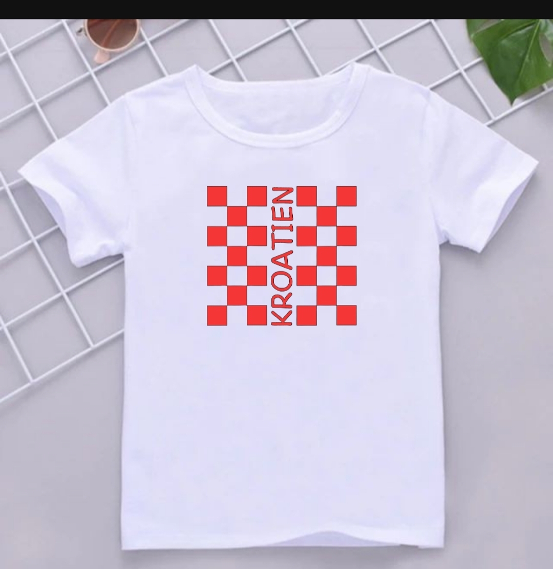 Fan T-Shirt "Kroatien"