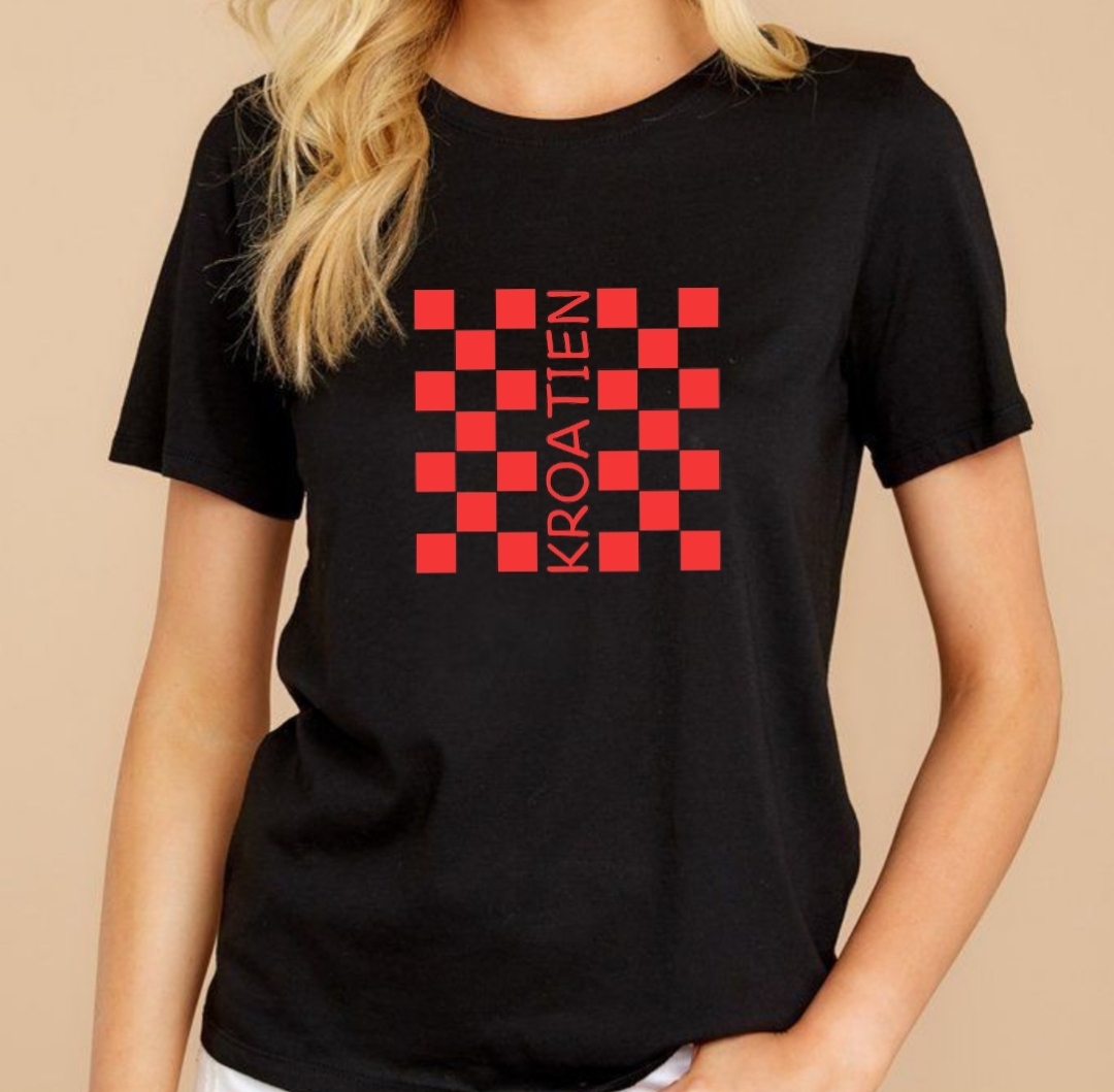 Fan T-Shirt "Kroatien"