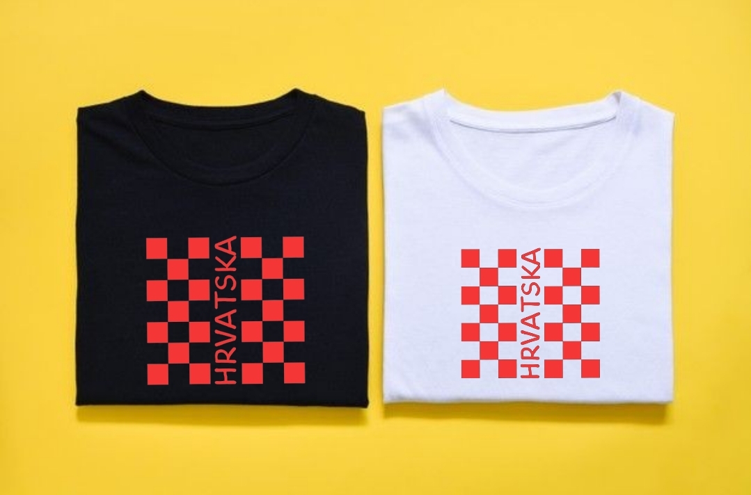 Fan T-Shirt "Kroatien"