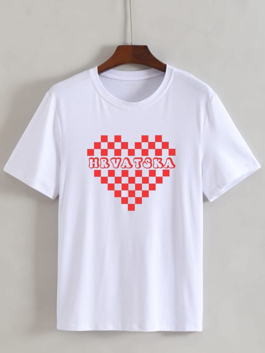 Fan T-Shirt "Kroatien"