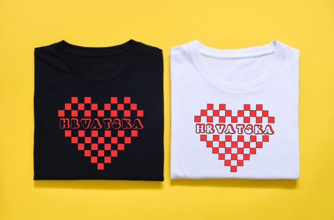 Fan T-Shirt "Kroatien"