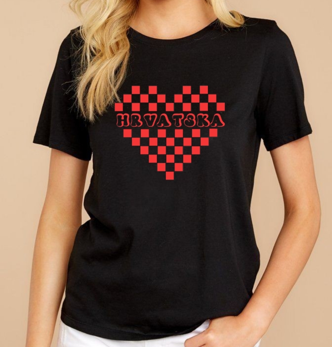 Fan T-Shirt "Kroatien"