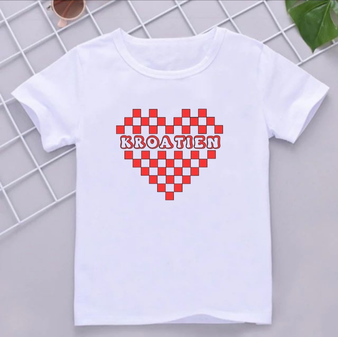 Fan T-Shirt "Kroatien"