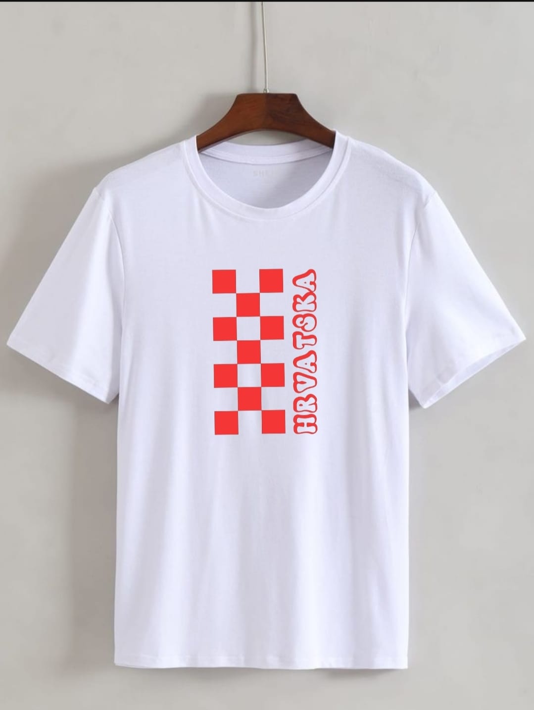 Fan T-Shirt "Kroatien"
