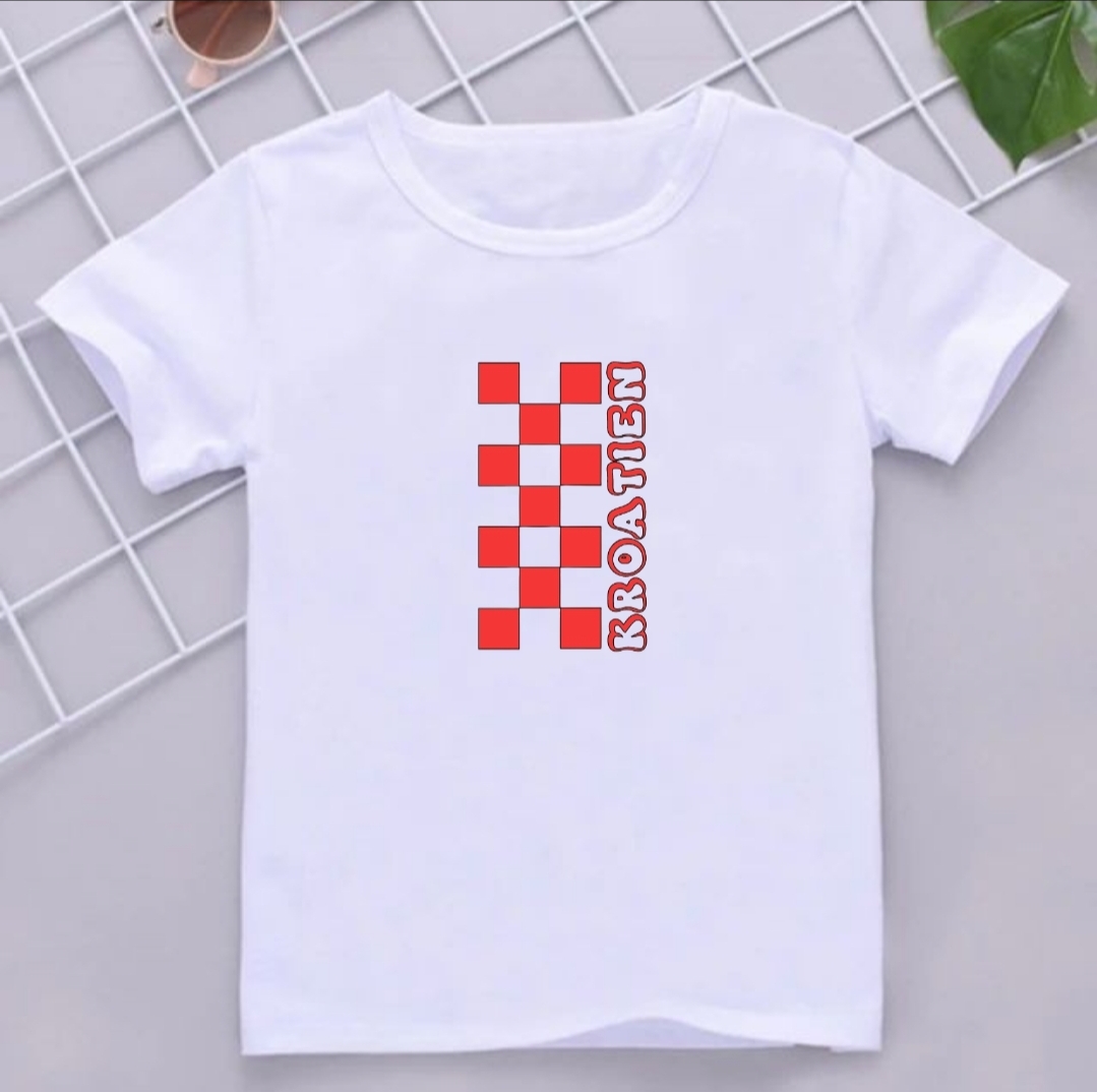 Fan T-Shirt "Kroatien"