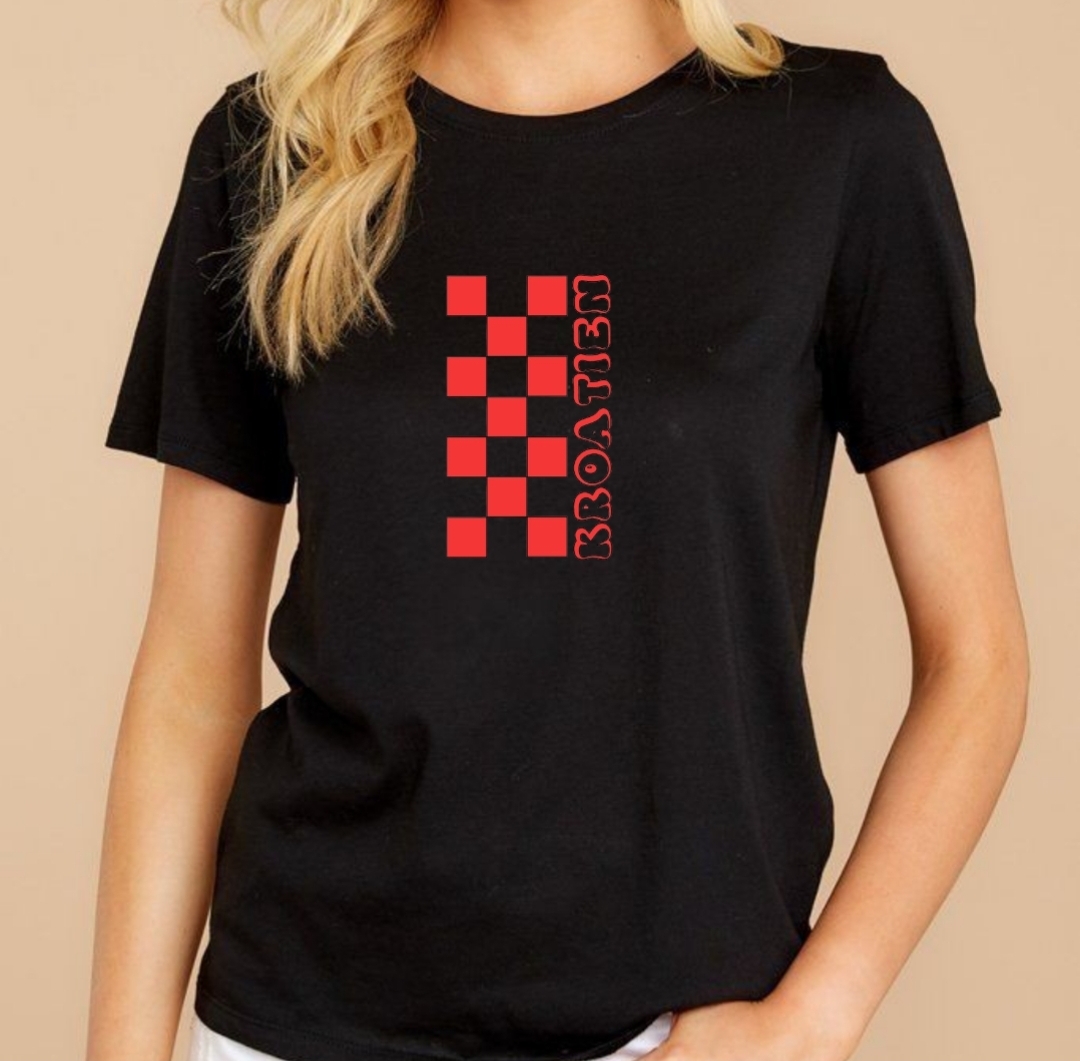 Fan T-Shirt "Kroatien"