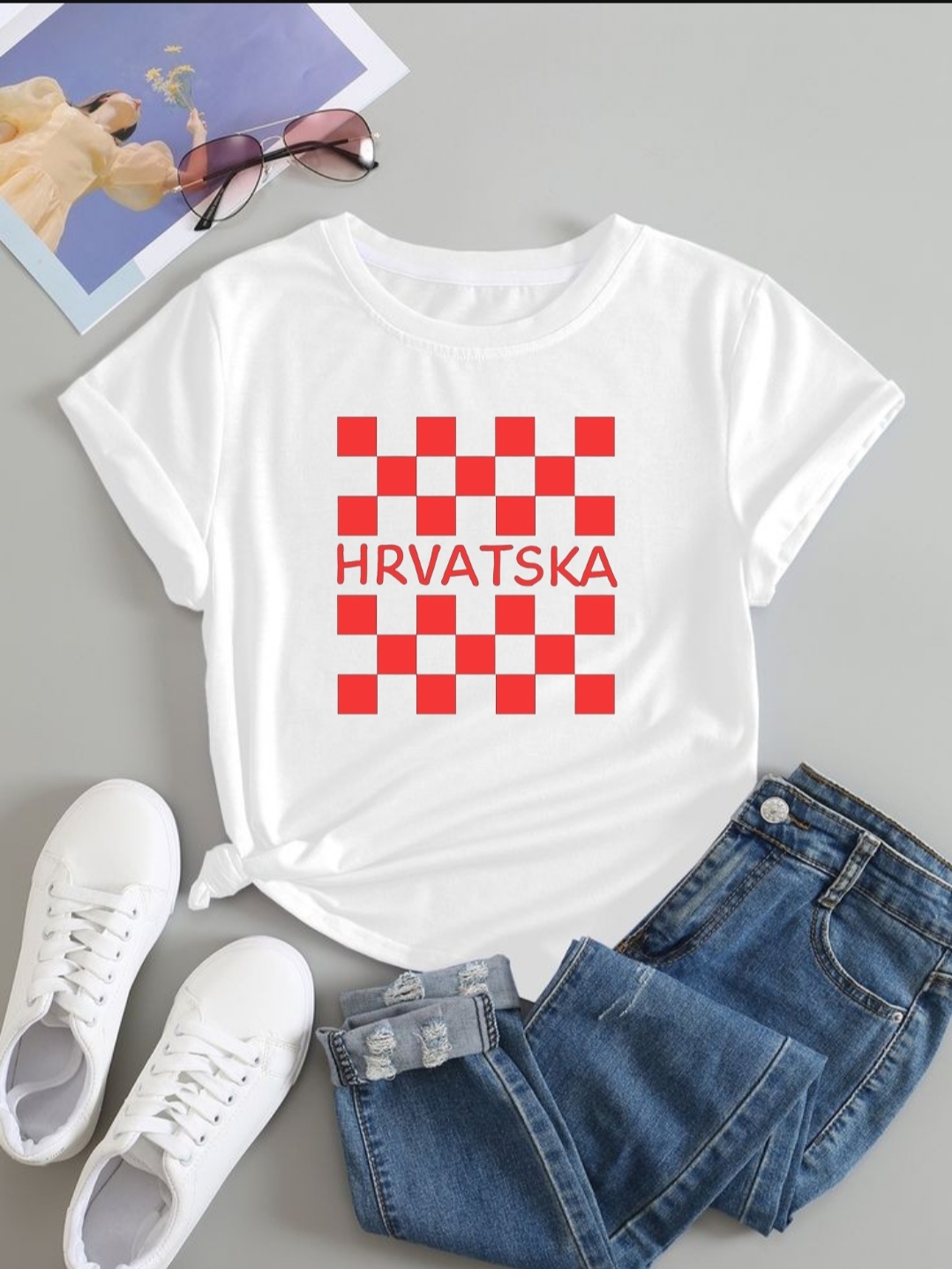 Fan T-Shirt "Kroatien"