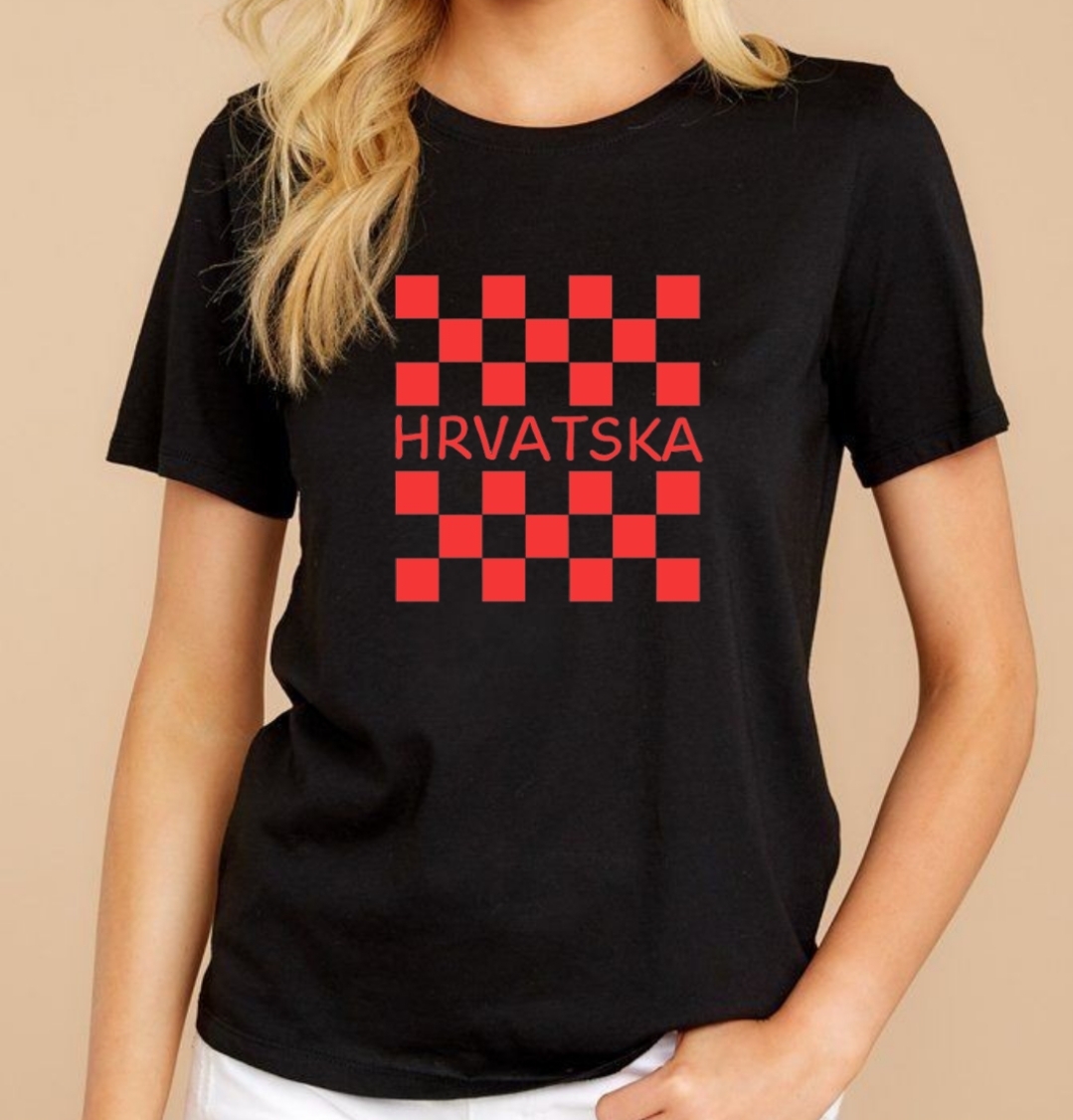 Fan T-Shirt "Kroatien"