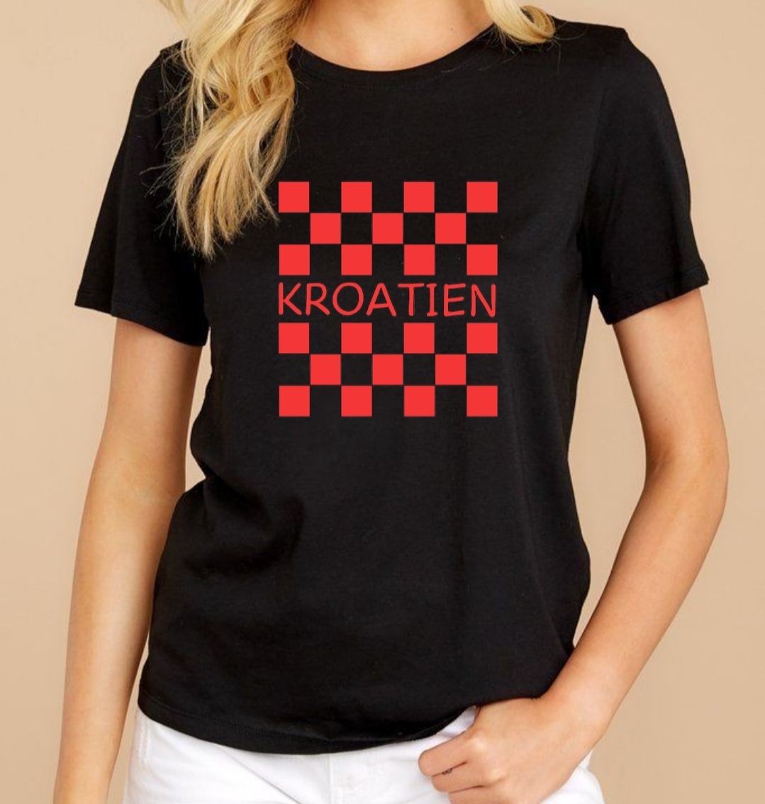 Fan T-Shirt "Kroatien"