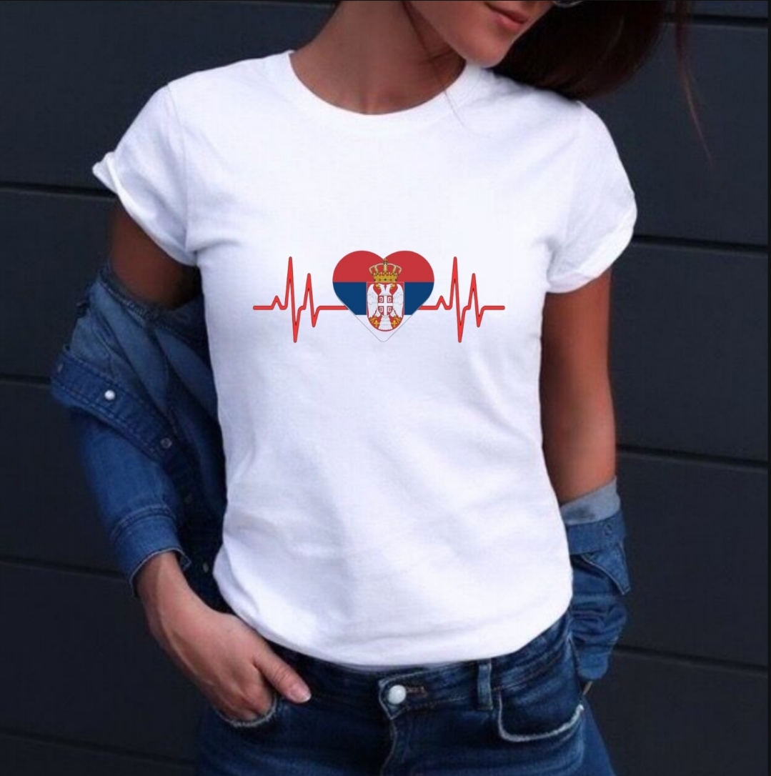 Herzschlag-T-Shirts