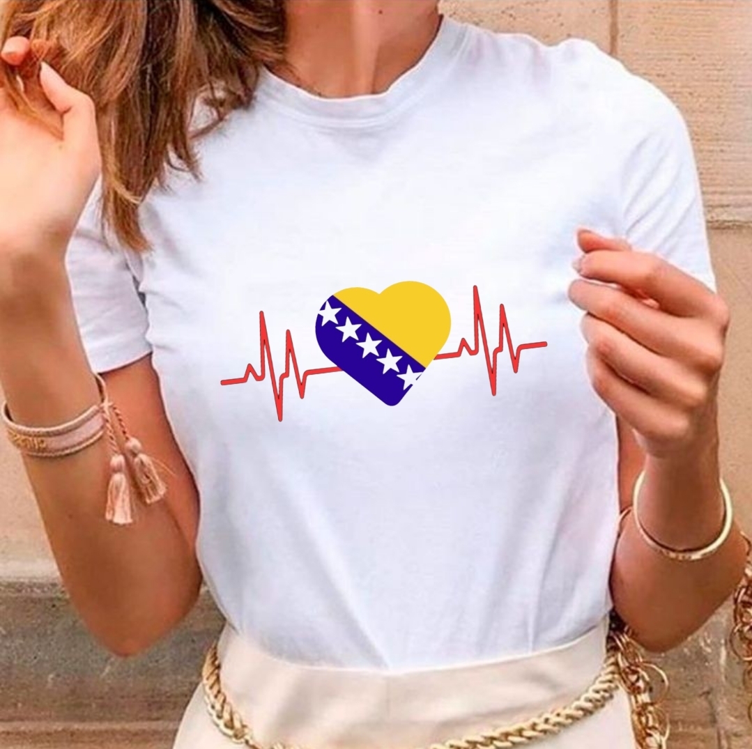 Herzschlag-T-Shirts