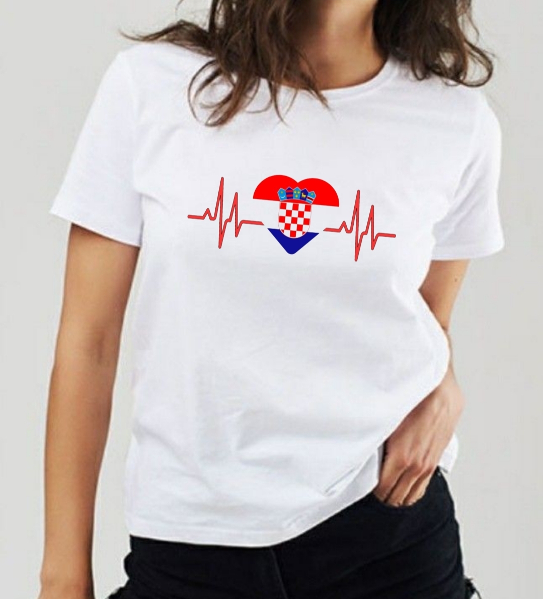 Herzschlag-T-Shirts