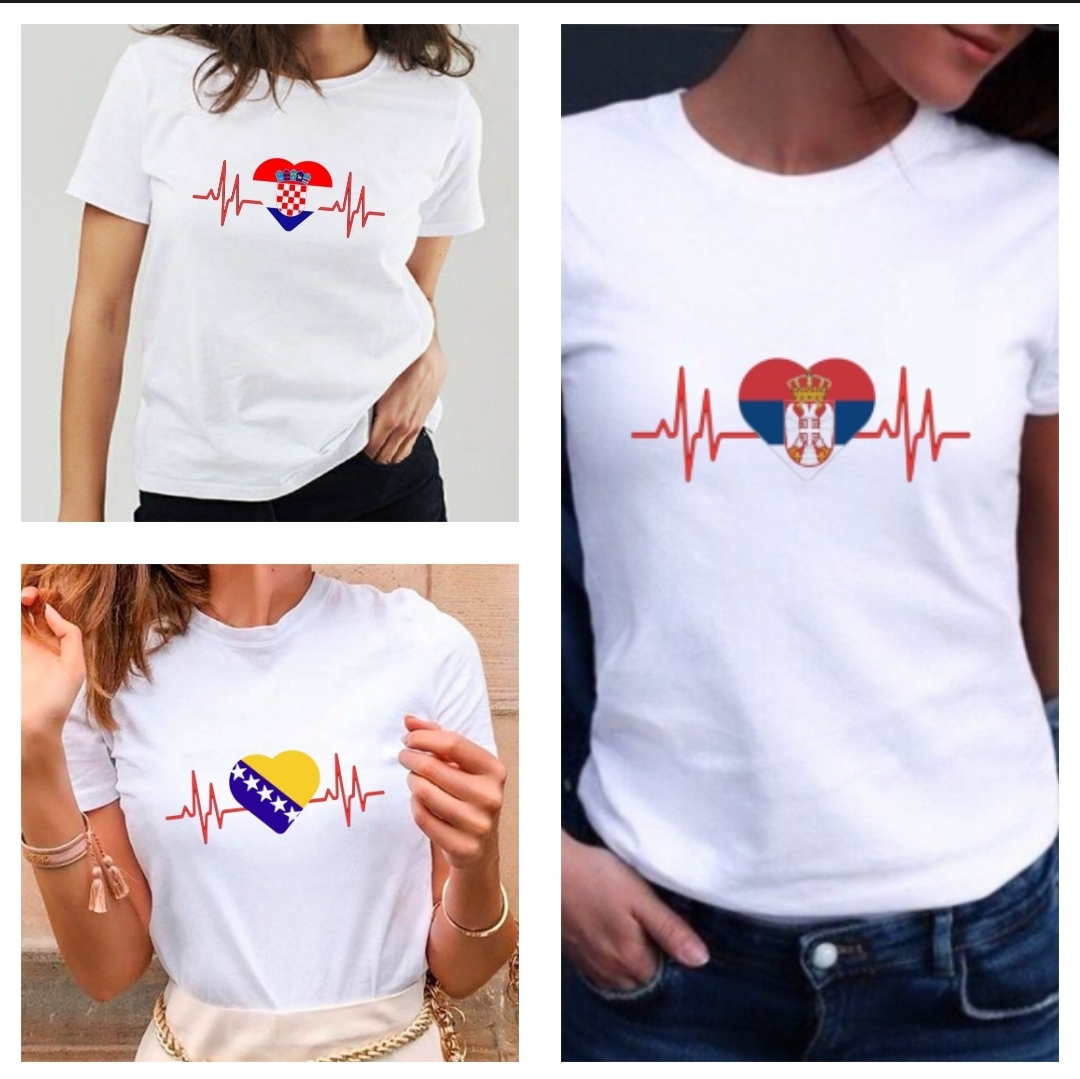 Herzschlag-T-Shirts