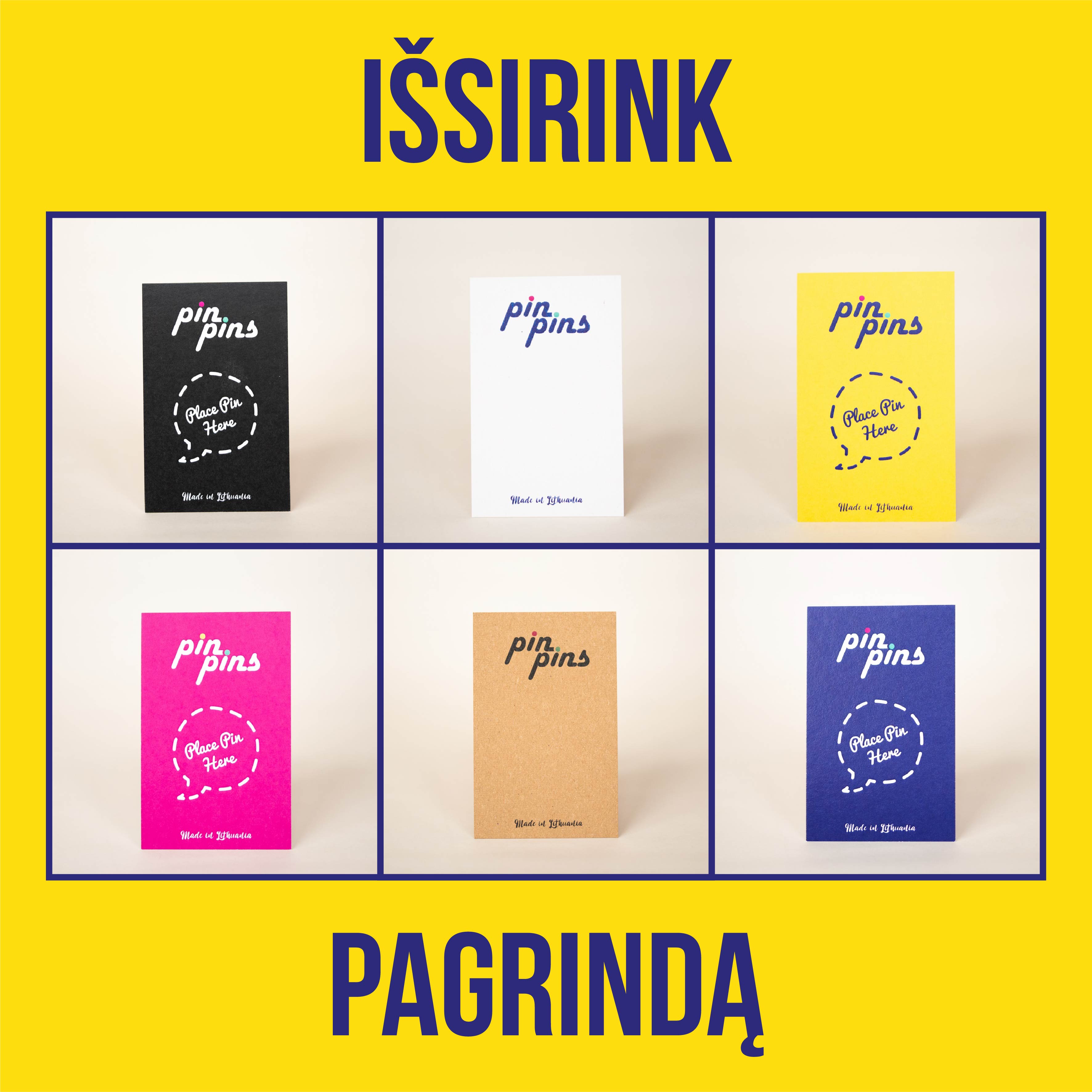 Because I Said So - Bosui Boso dienai įsegamas Pin ženkliukas sagė drabužio aksesuaras