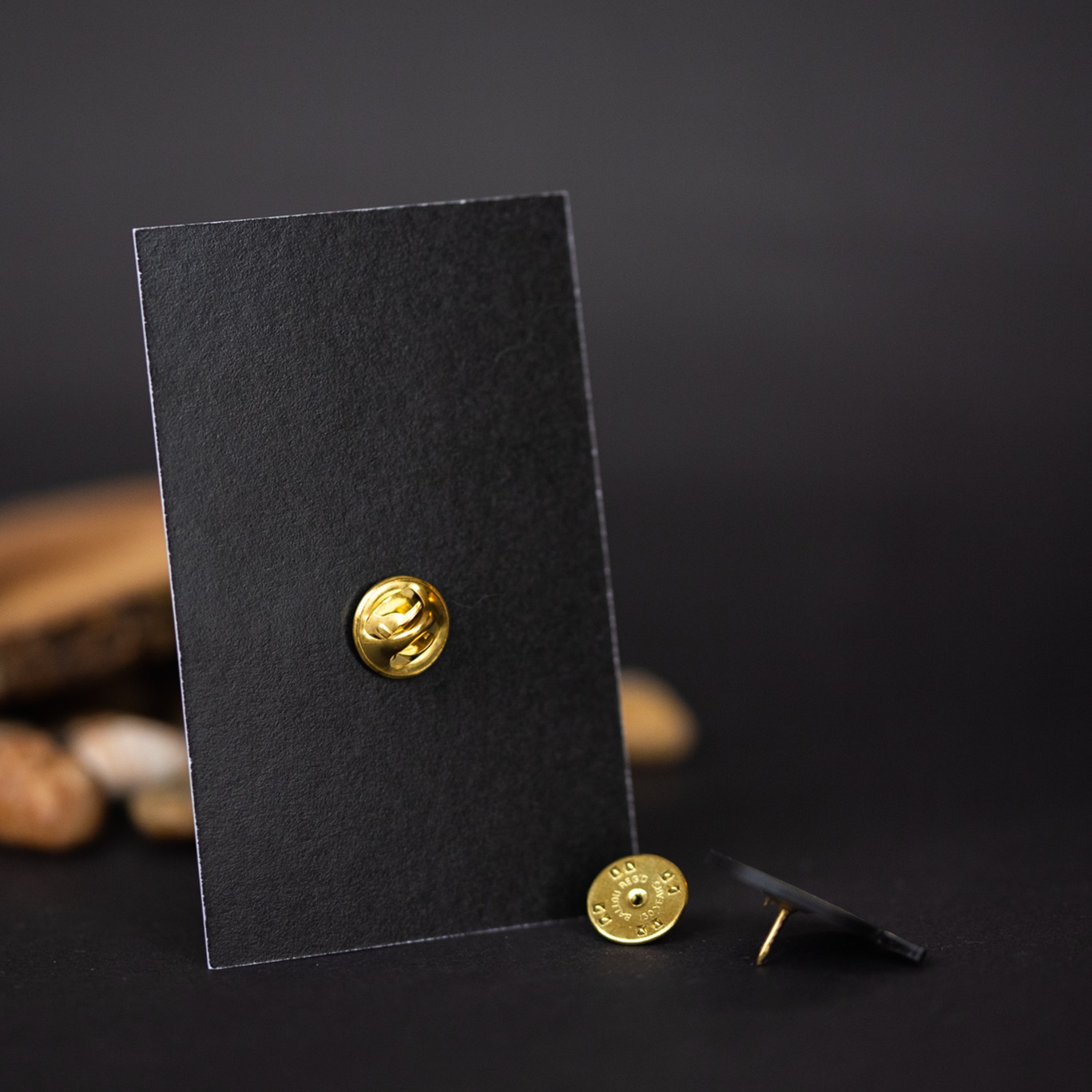 Kolibris Colibri Geometric Line įsegamas Pin ženkliukas sagė drabužio aksesuaras