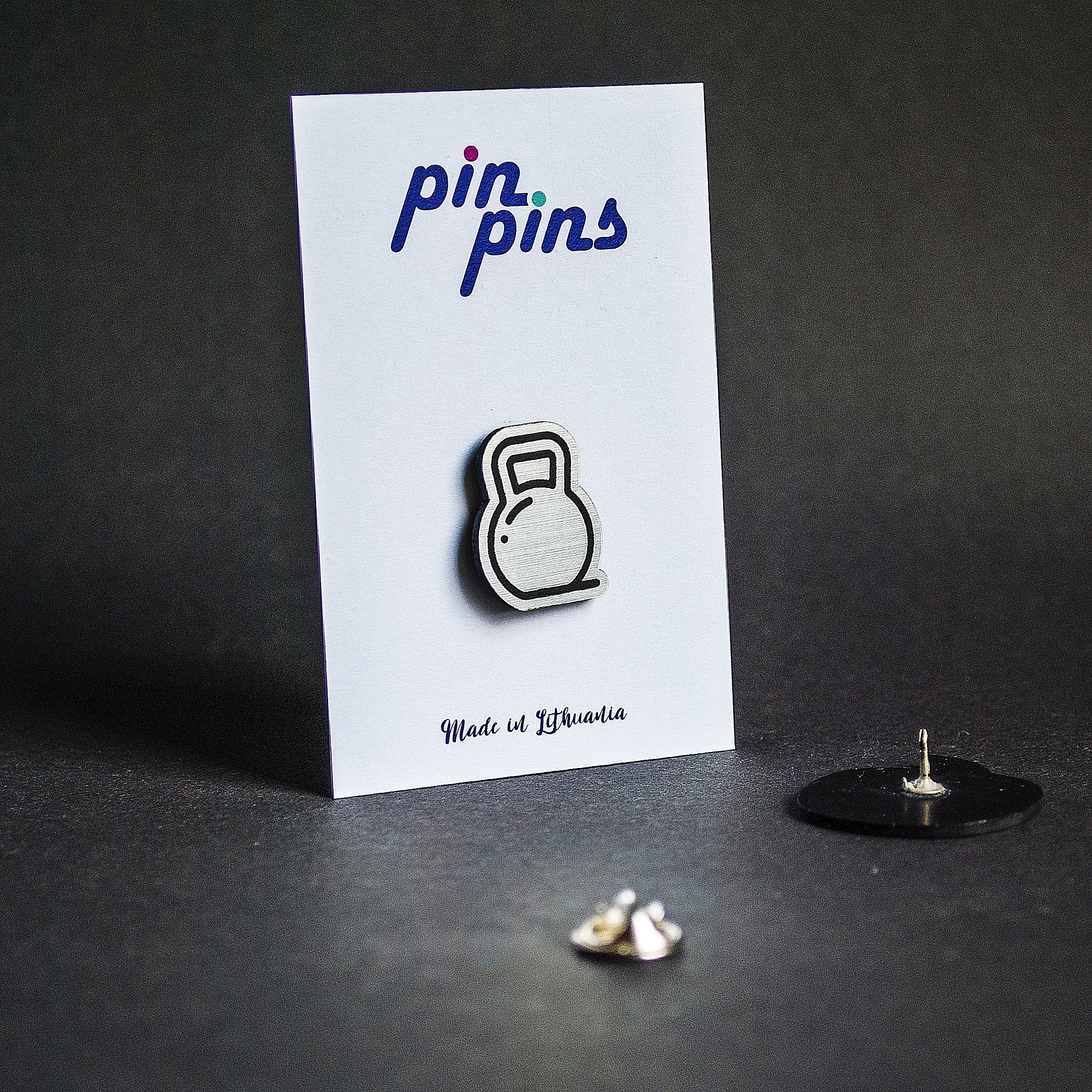 Giria įsegamas Pin ženkliukas sagė drabužio aksesuaras