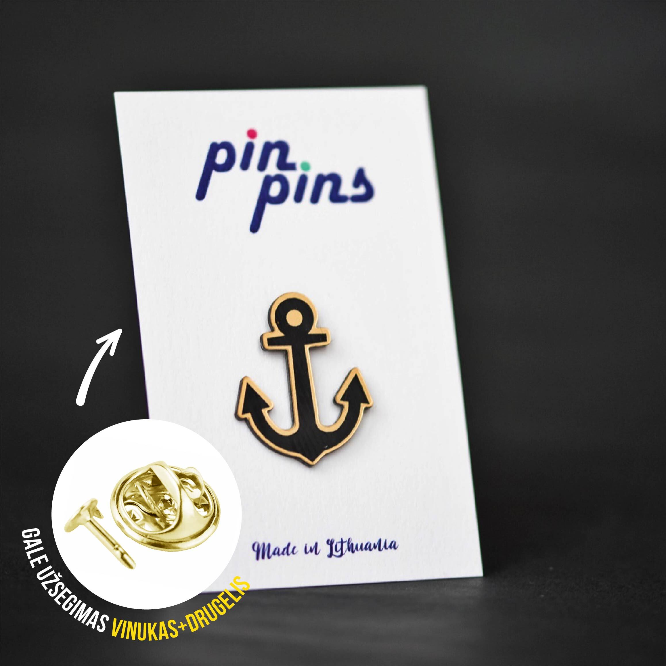 Inkaras įsegamas Pin ženkliukas sagė drabužio aksesuaras