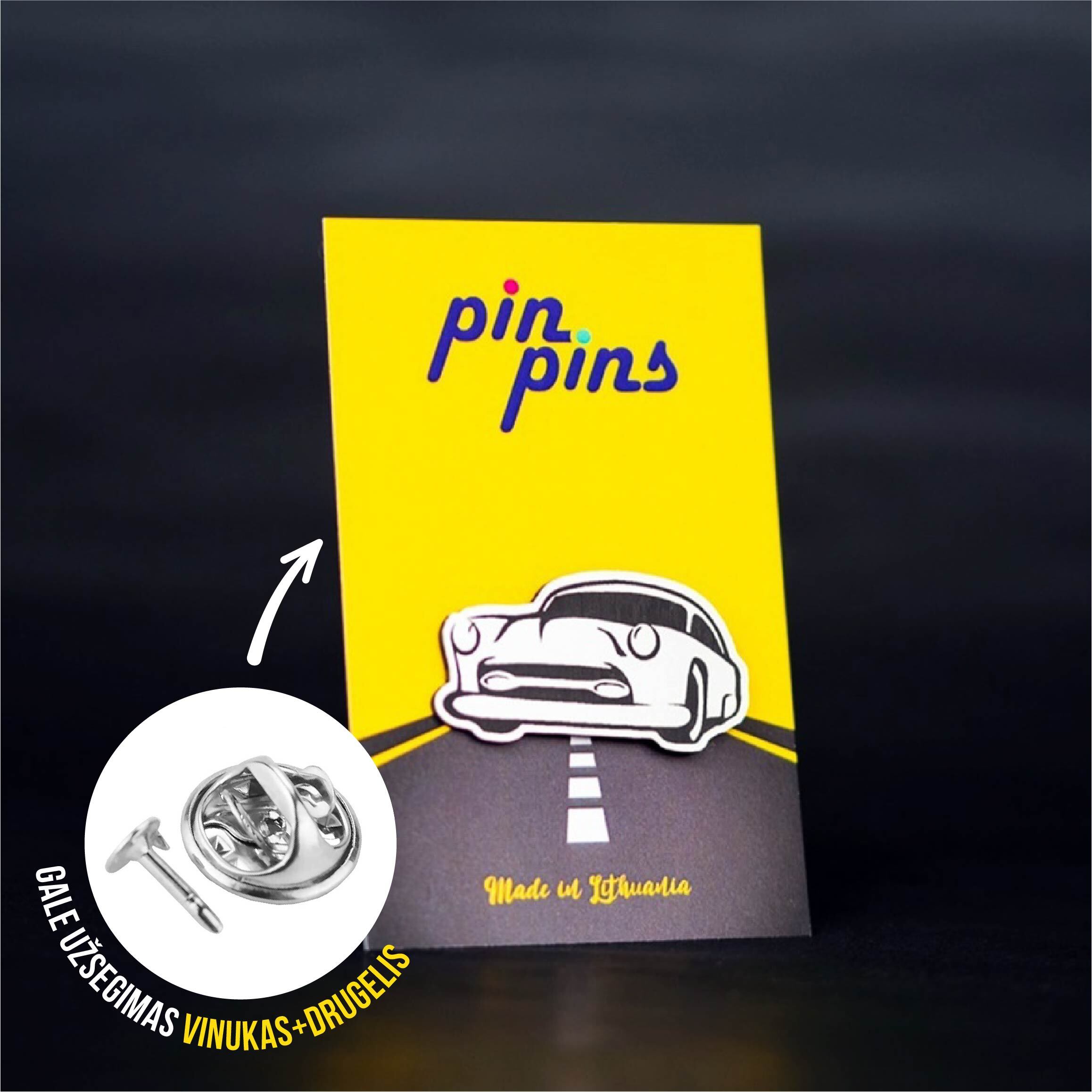 Retro Vintage car retro automobilis Car lover įsegamas Pin ženkliukas sagė drabužio aksesuaras