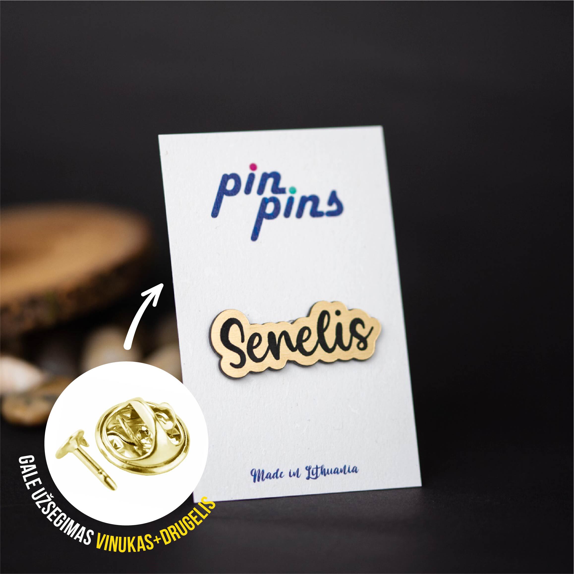Senelis įsegamas Pin ženkliukas sagė drabužio aksesuaras