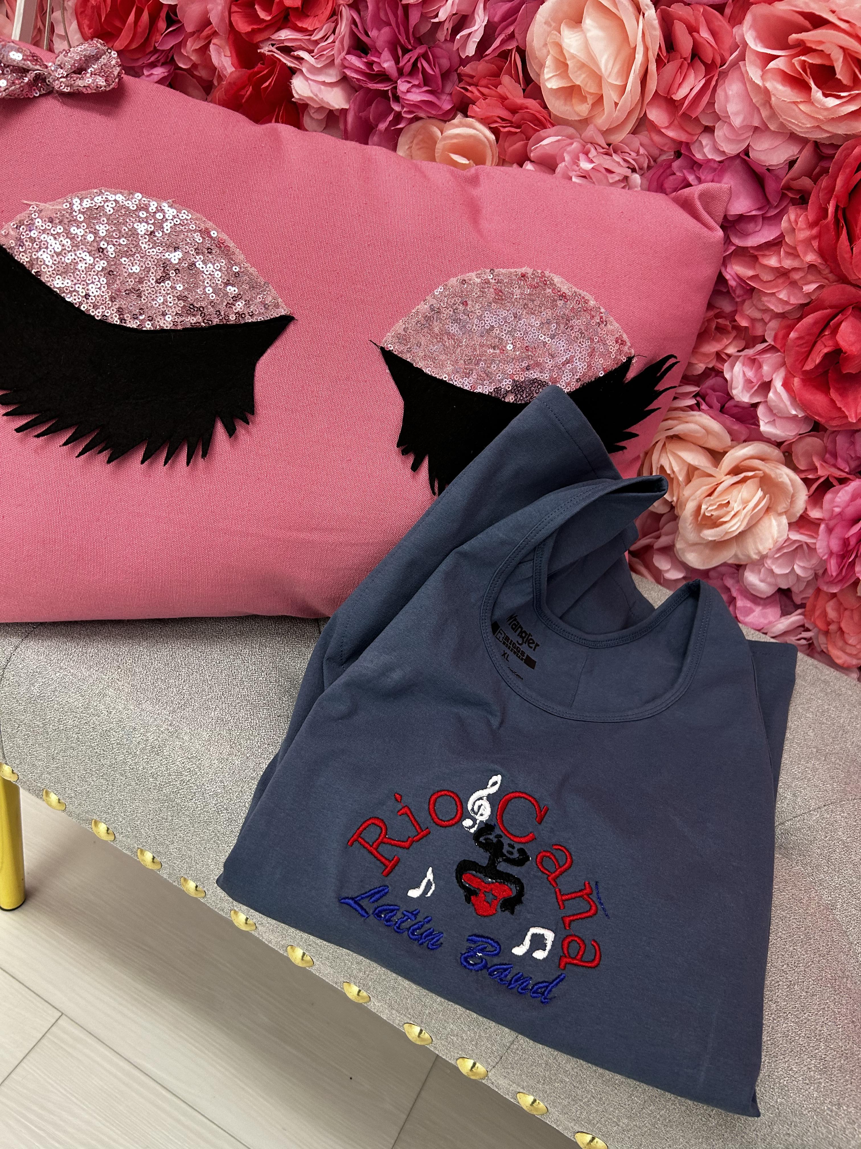 CUSTOM EMBROIDERY