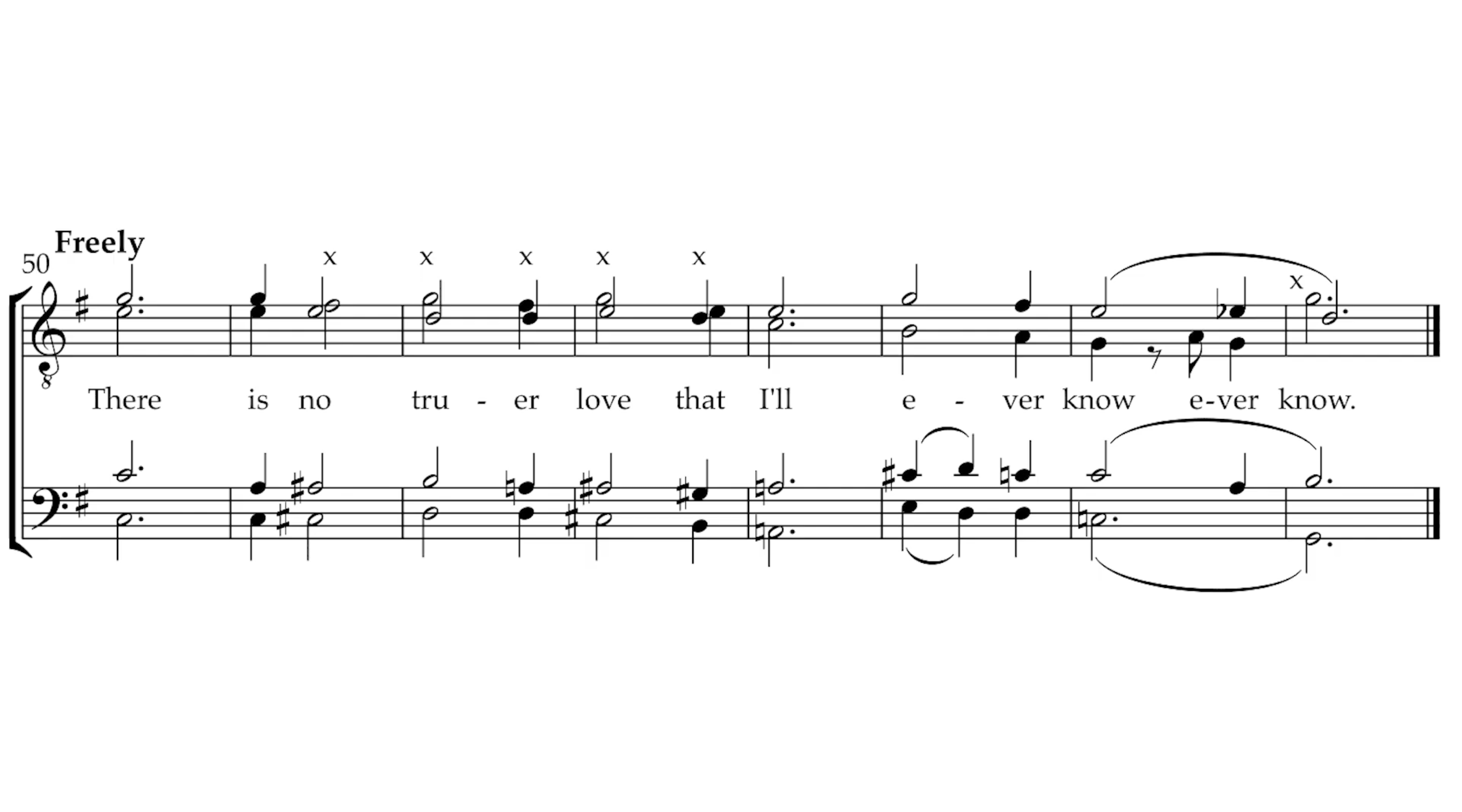 Faithful Friend of Mine (TTBB Barbershop)