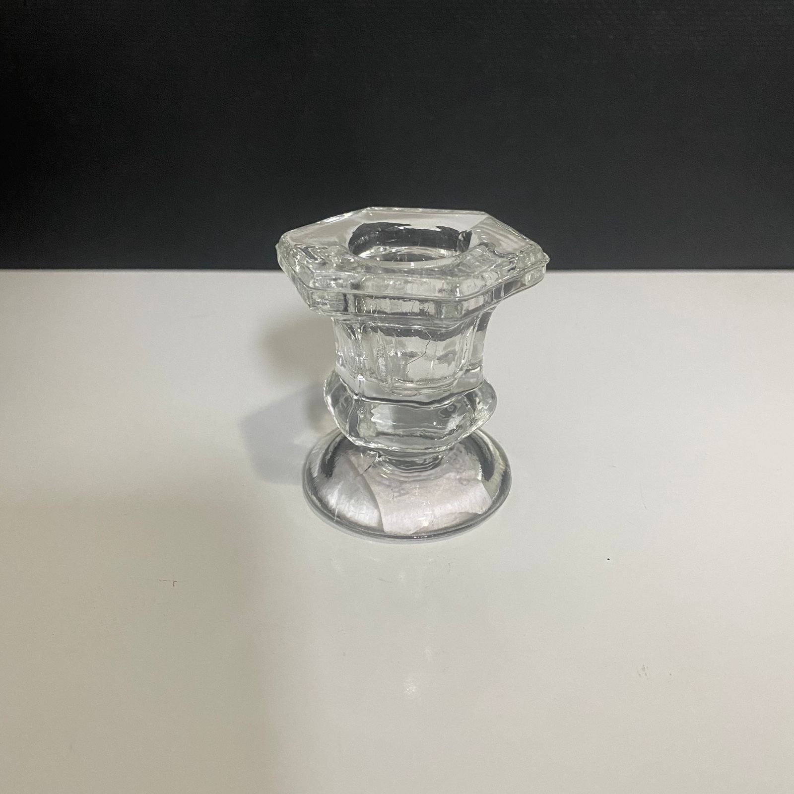 Castiçal de Vidro Mini