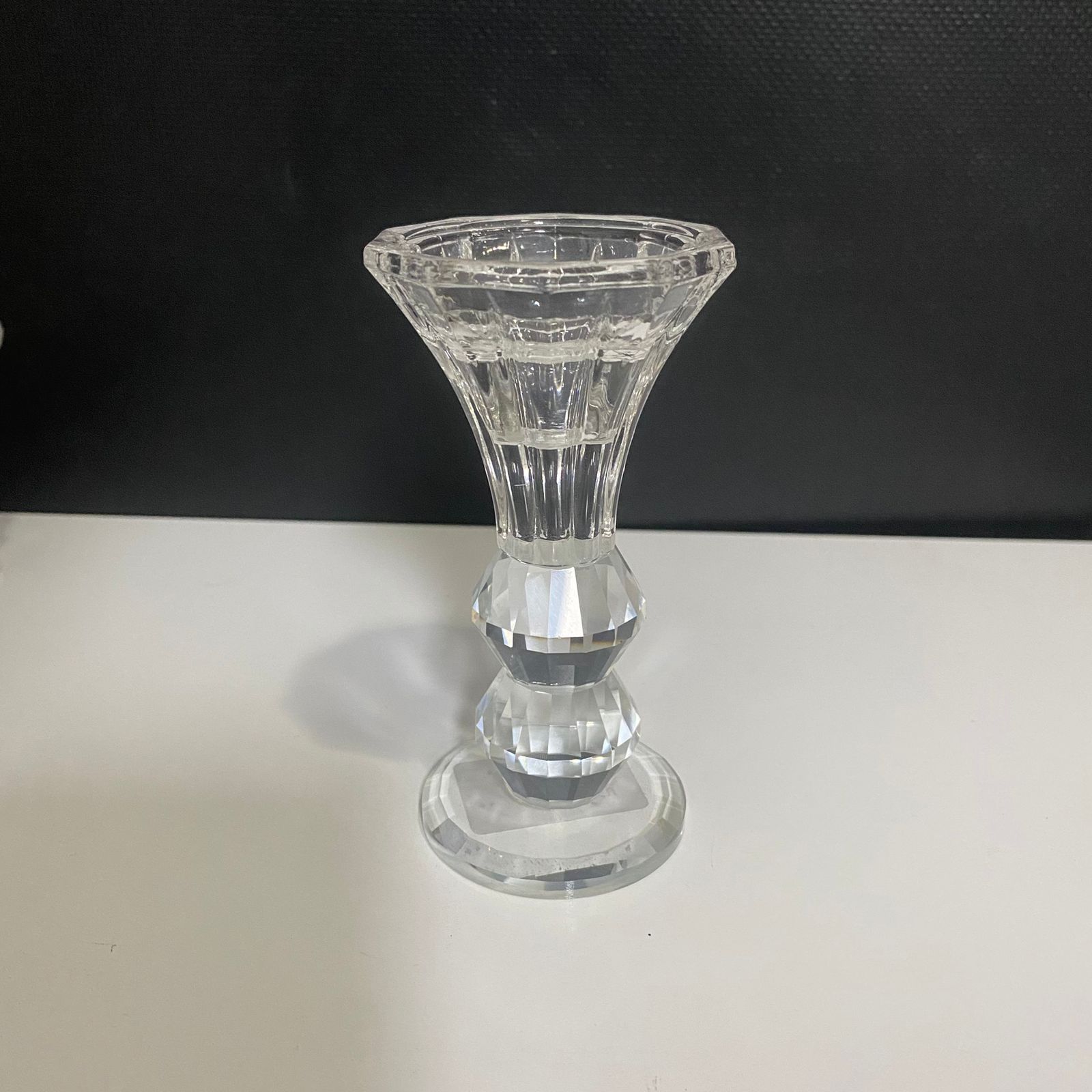 Castiçal de Cristal M2