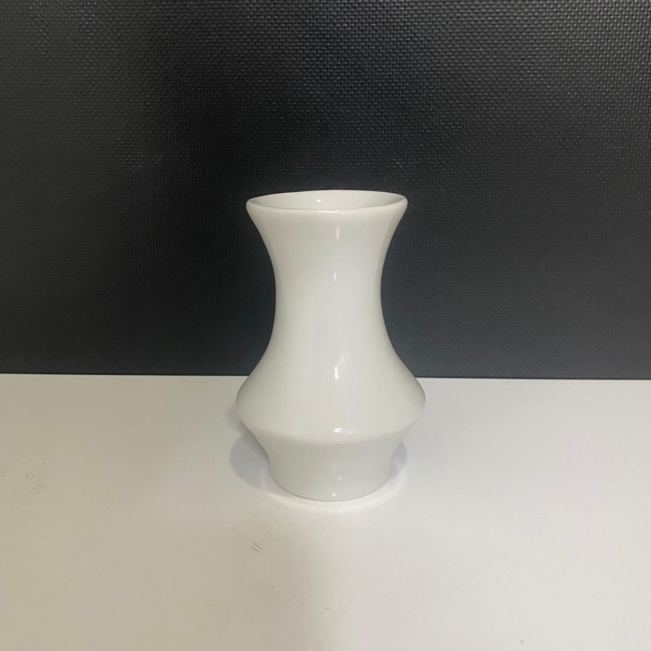 Vaso Mini Porcelana - Branco