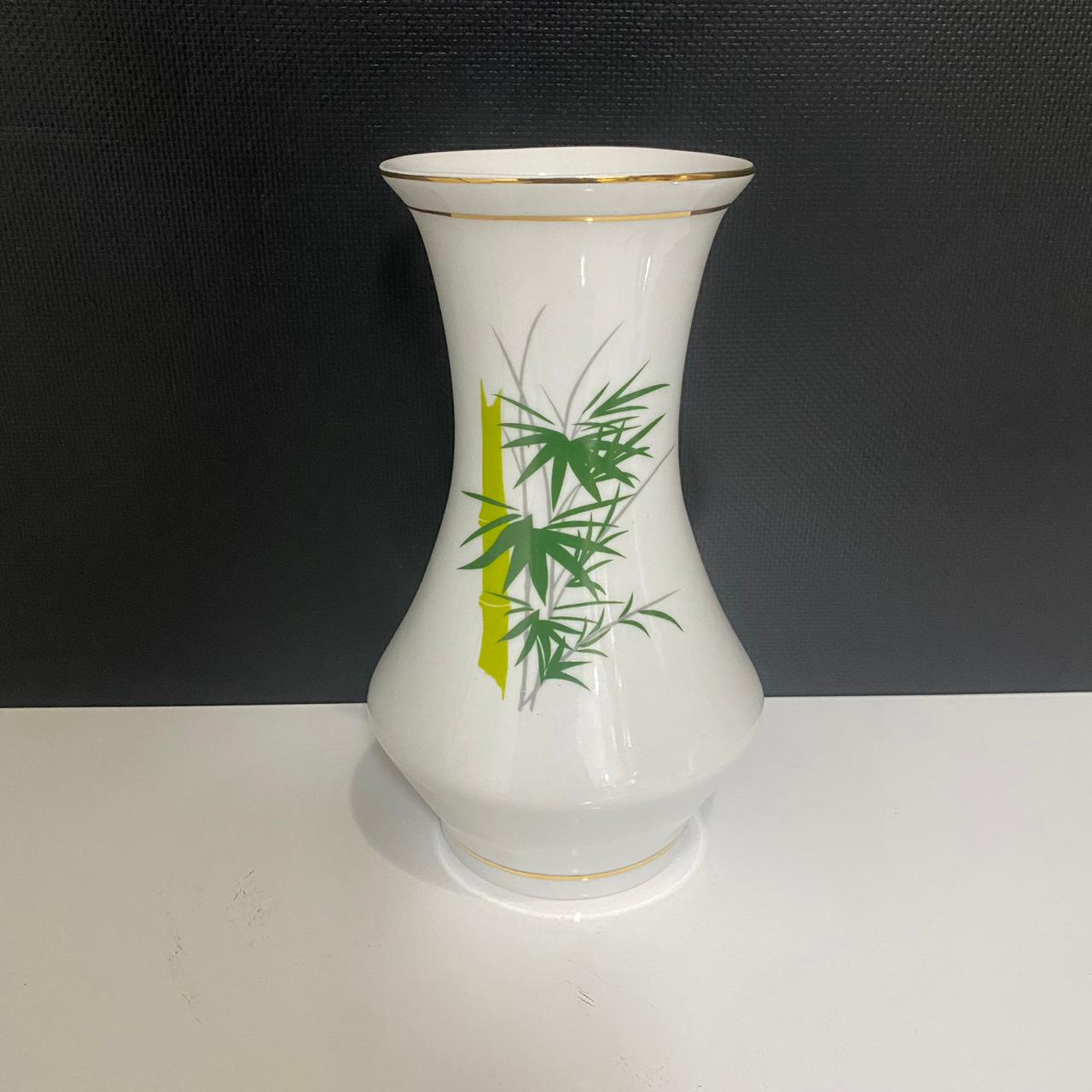 Vaso Porcelana Grande - Bambu