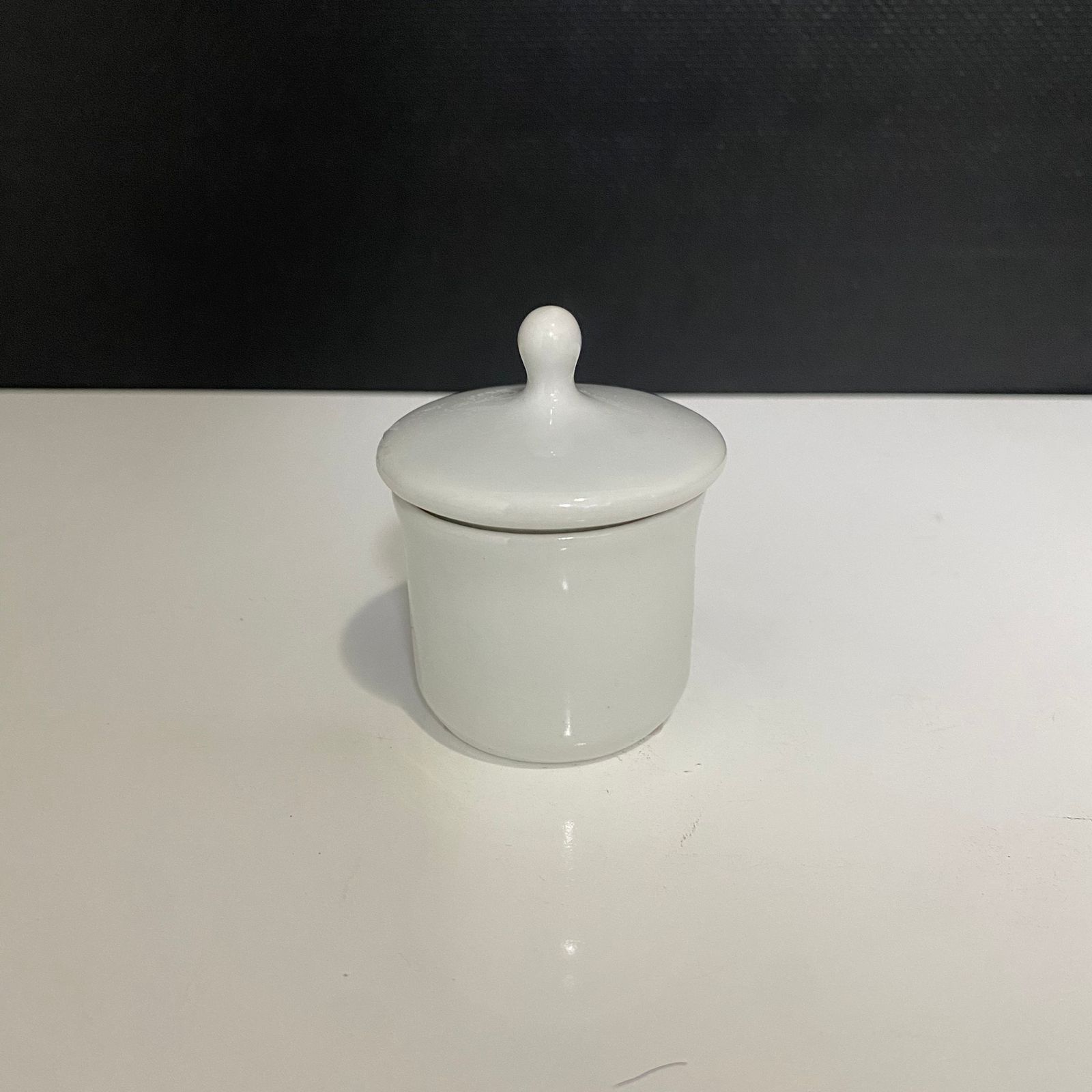 Copinho de Porcelana Mini - Branco