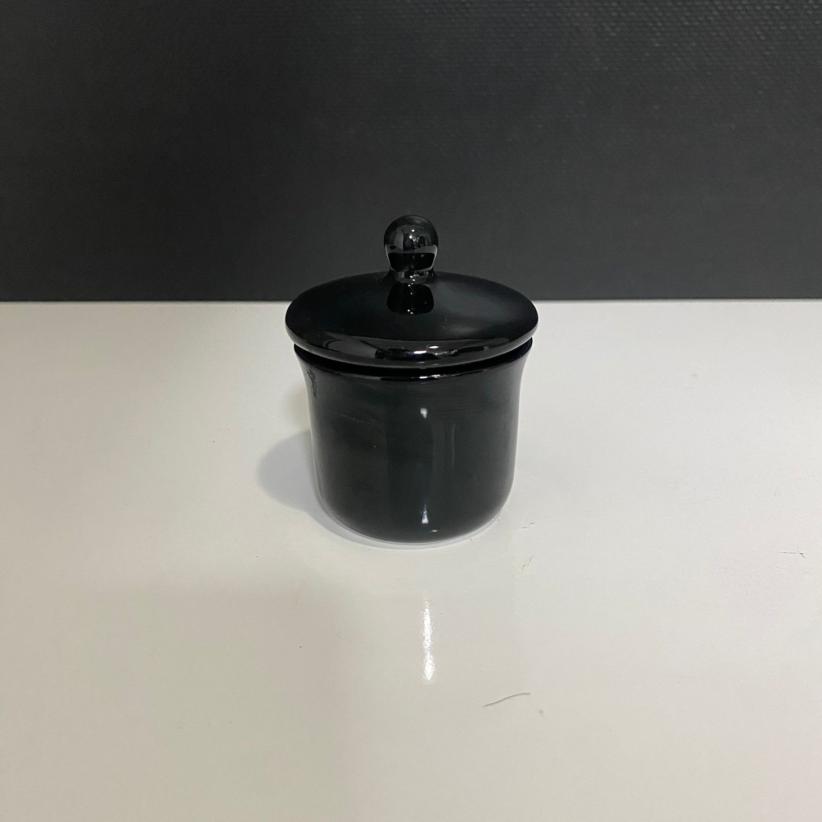 Copinho de Porcelana Mini - Preto