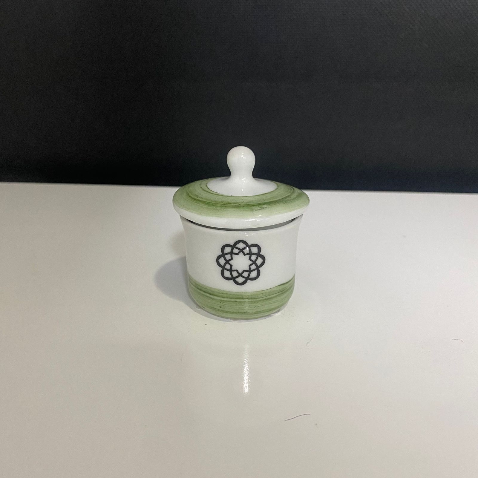 Copinho de Porcelana Mini - Verde