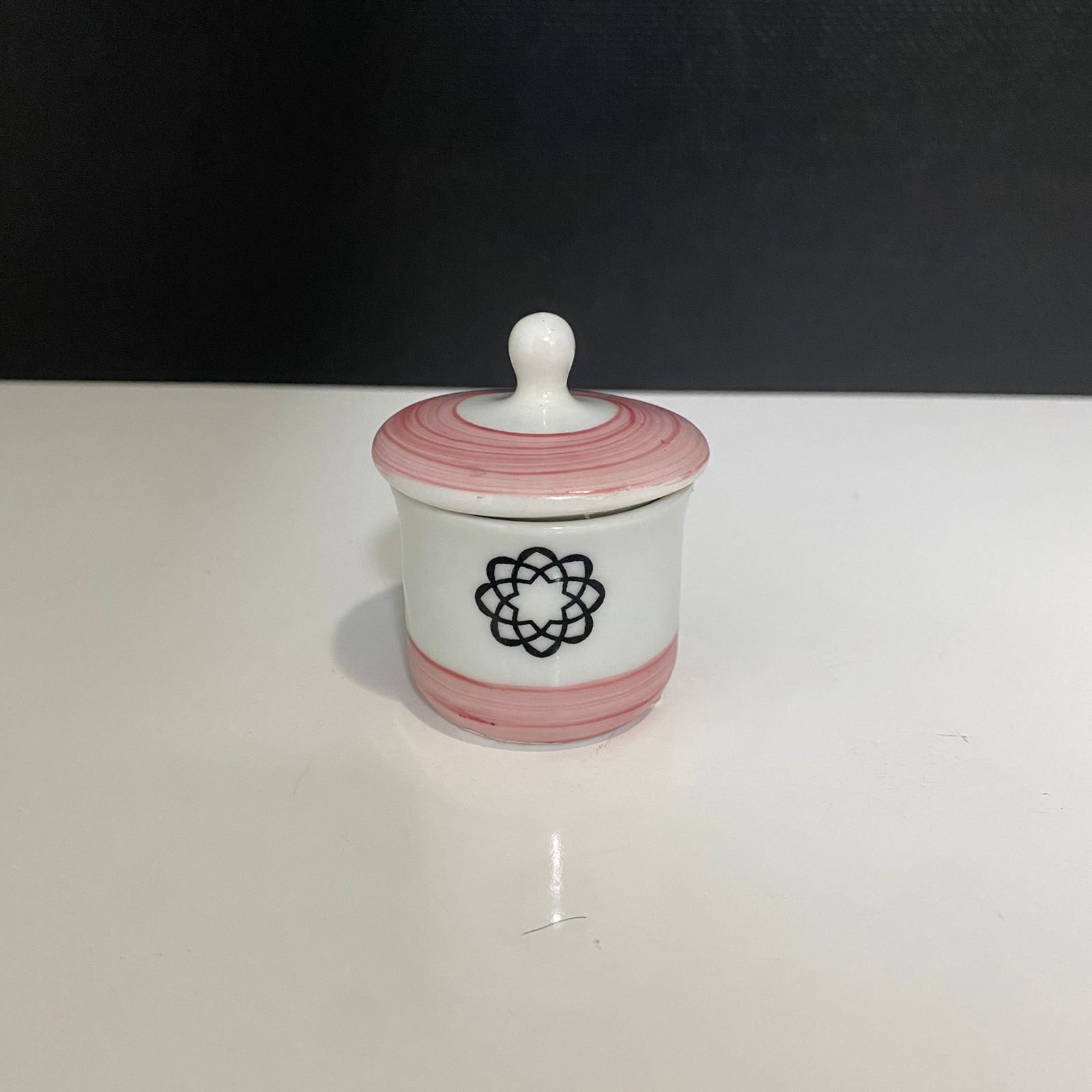 Copinho de Porcelana Mini - Rosa