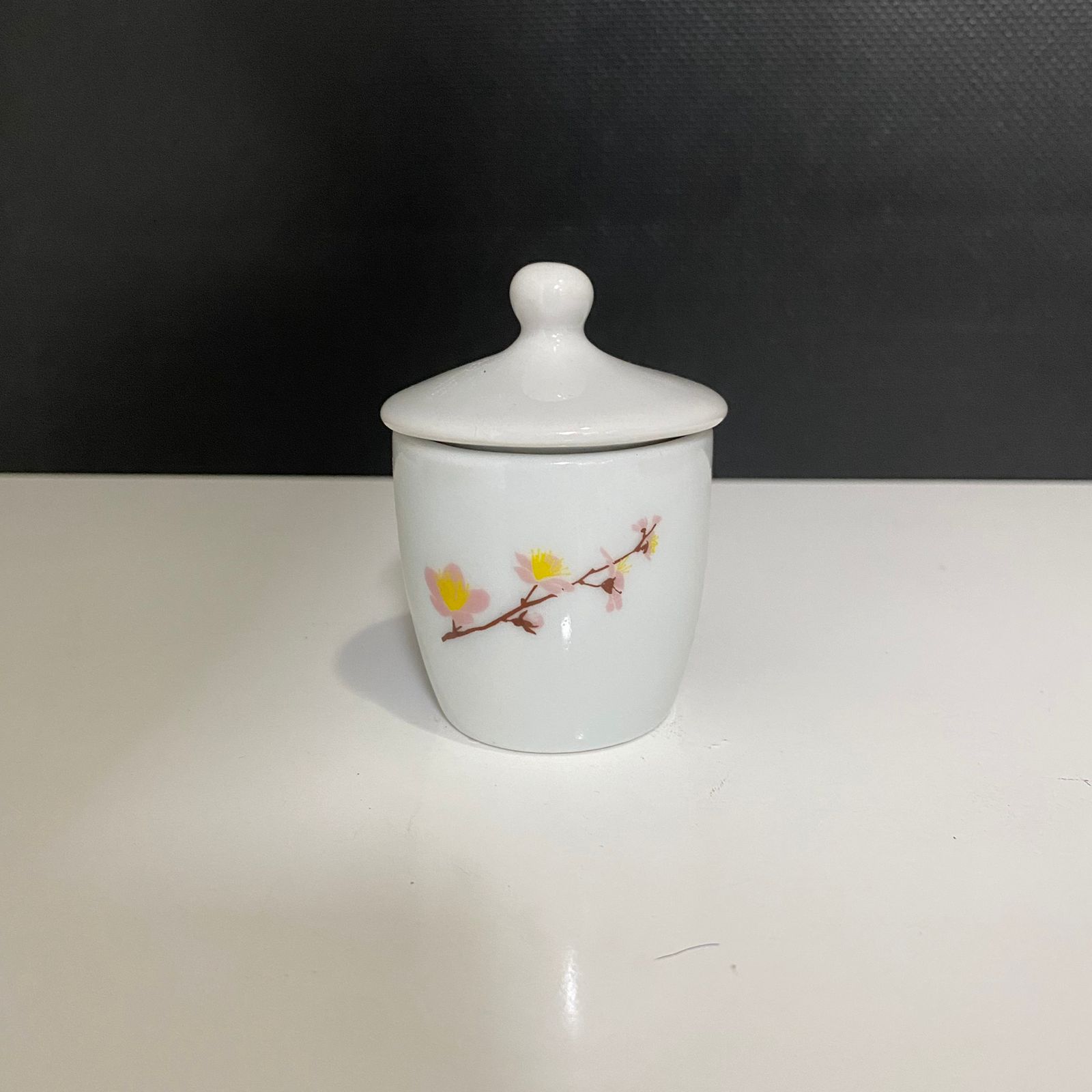 Copinho de Porcelana Médio - Sakura