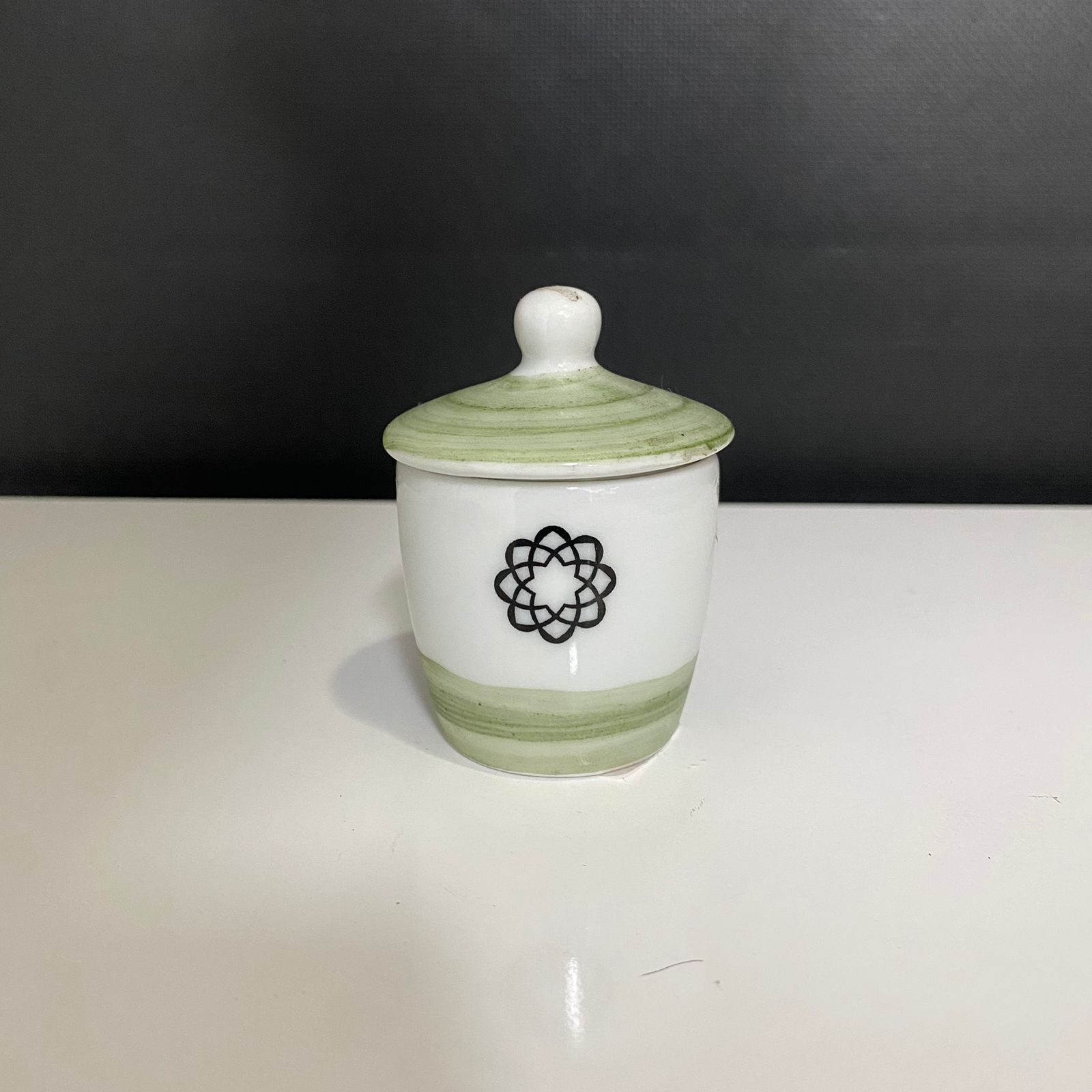 Copinho de Porcelana Médio - Verde