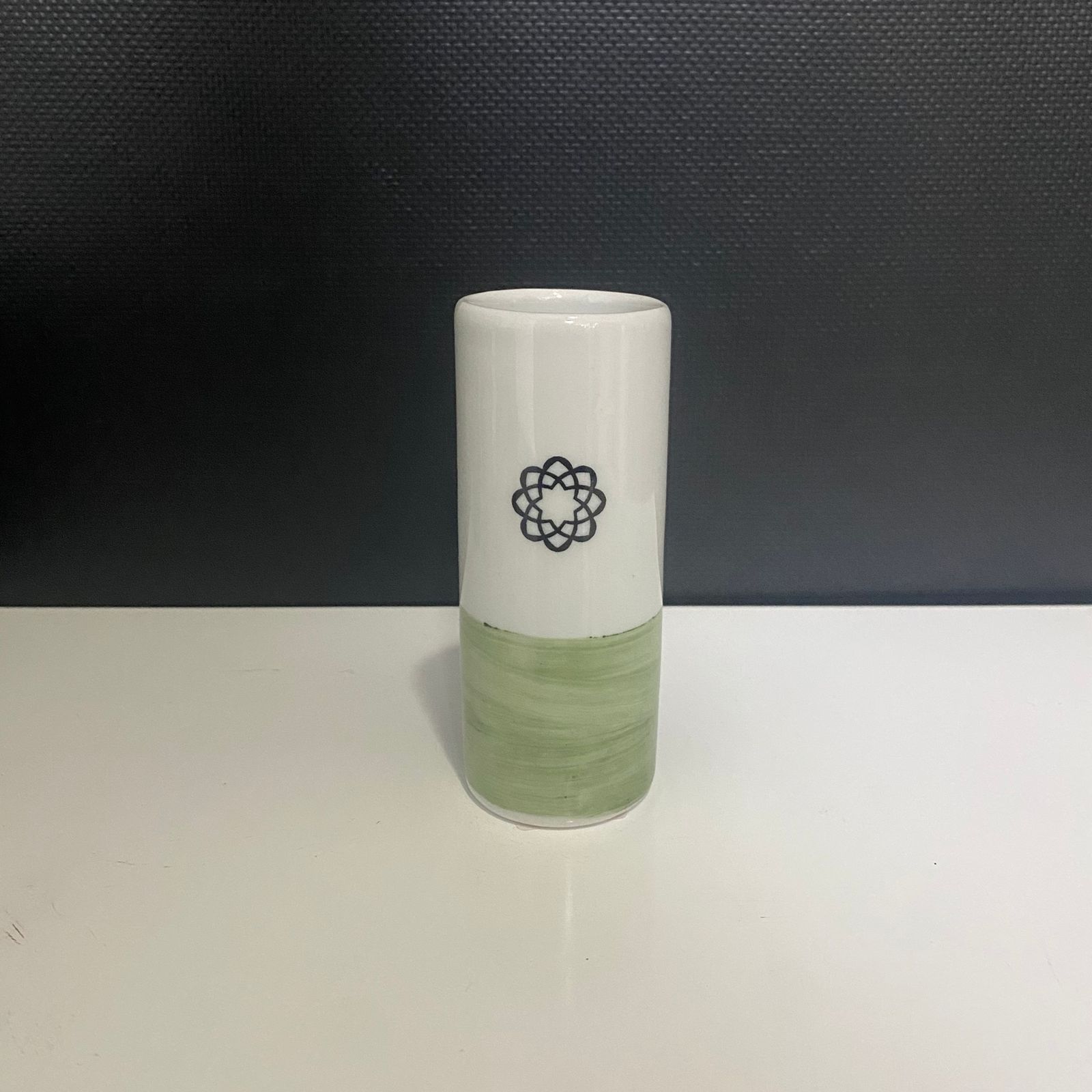 Tubo de Porcelana - Verde