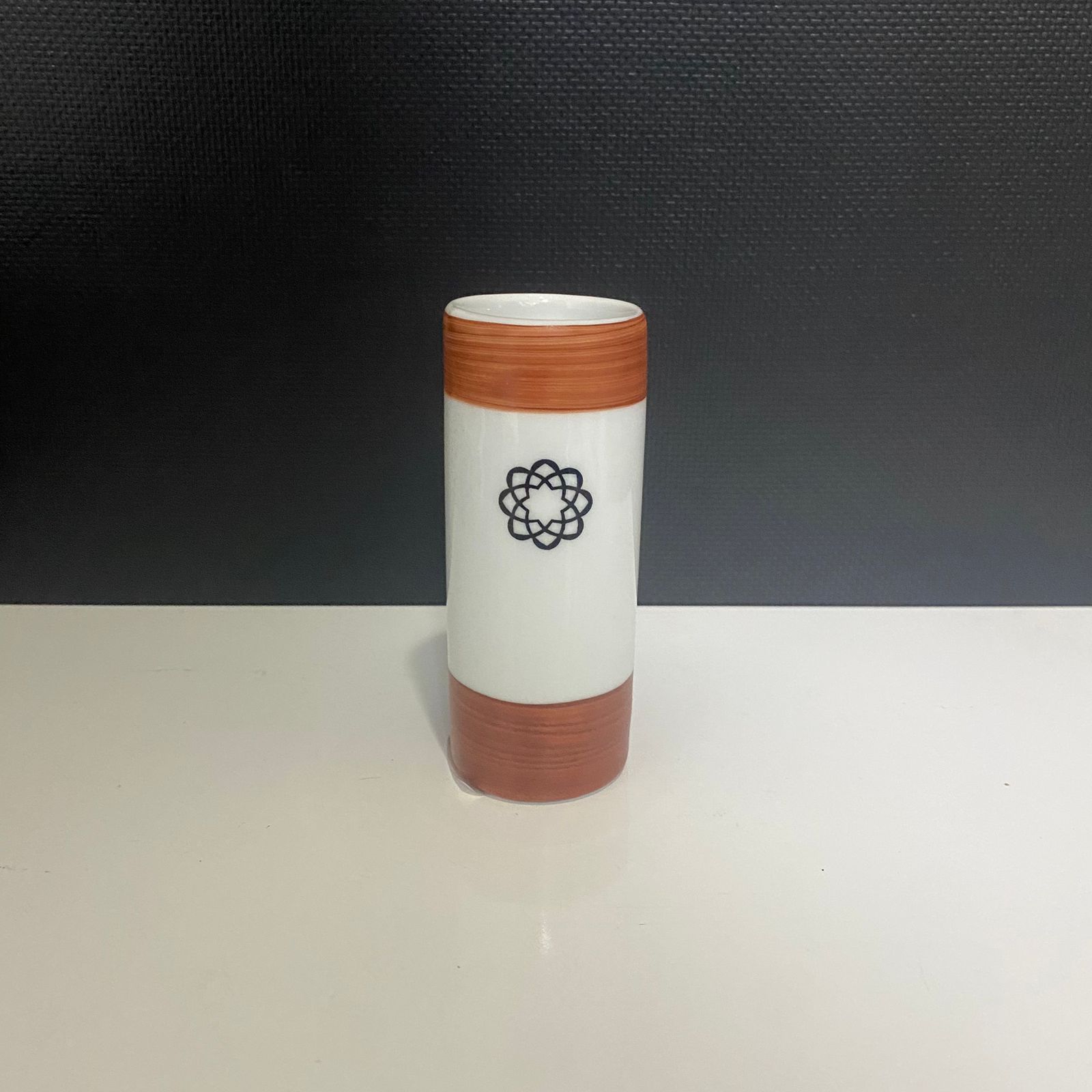 Tubo de Porcelana - Mogno