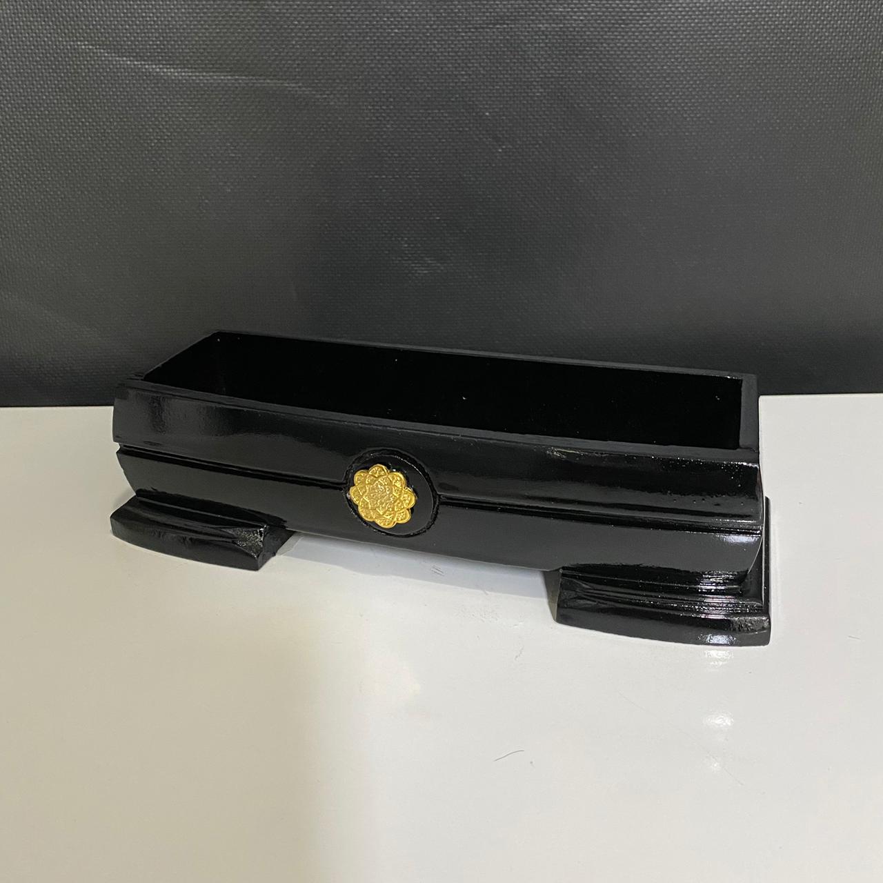 Queimador Convexo - Preto