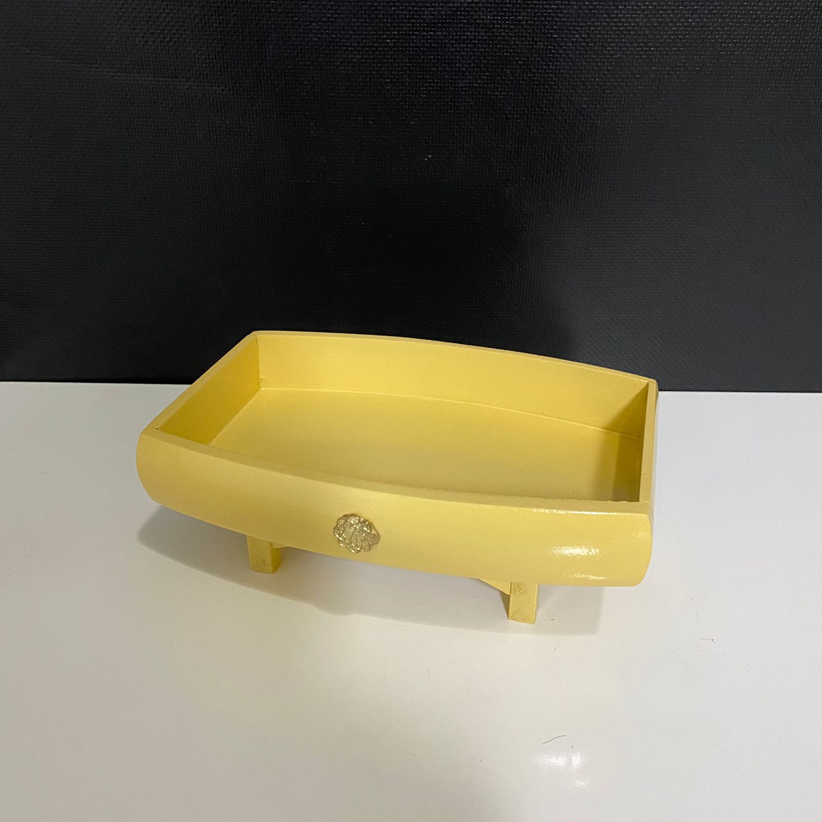 Fruteira Mini - Palha