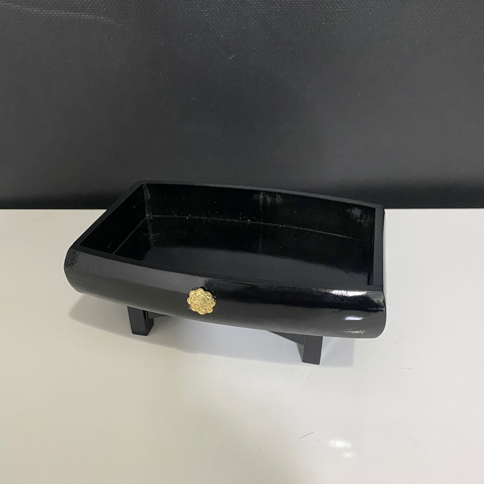 Fruteira Mini - Preto