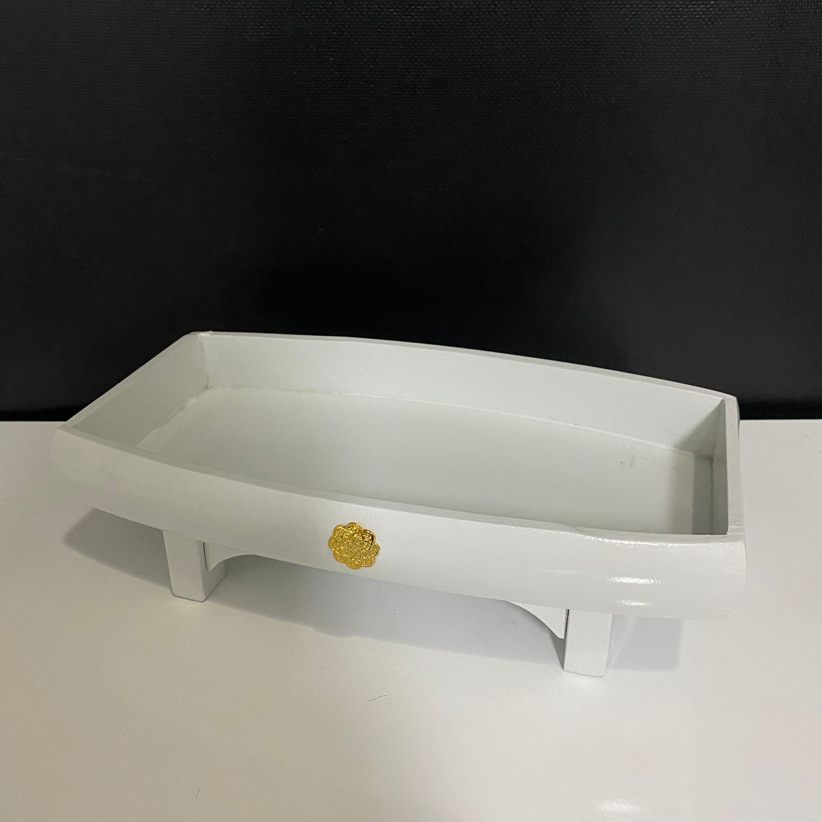 Fruteira Convexa - Branco