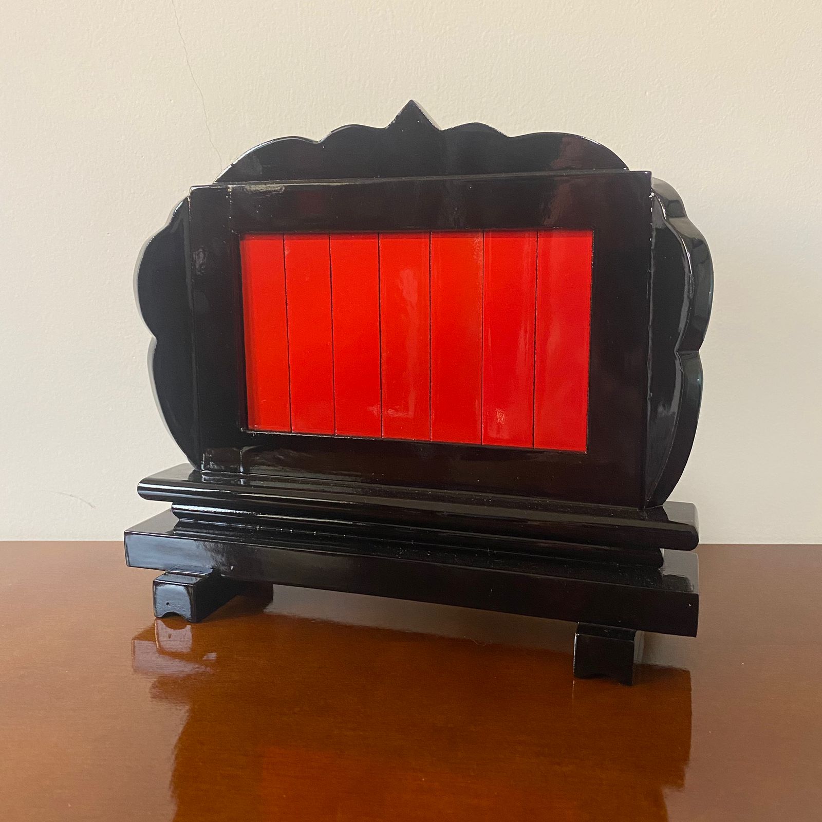 Ihai Vermelho - 7 placas - 20 cm