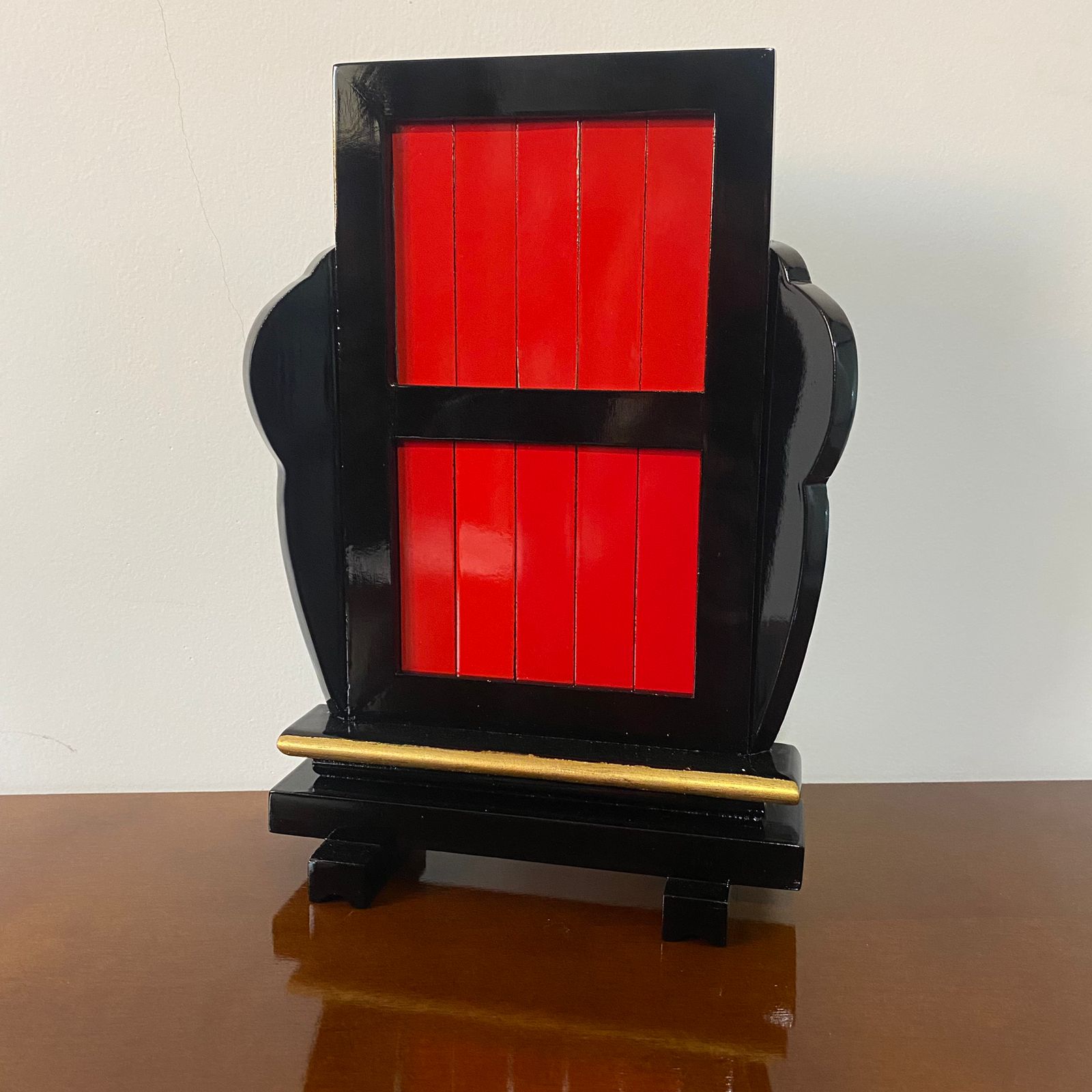 Ihai Vermelho - 10 placas - 26,5 cm