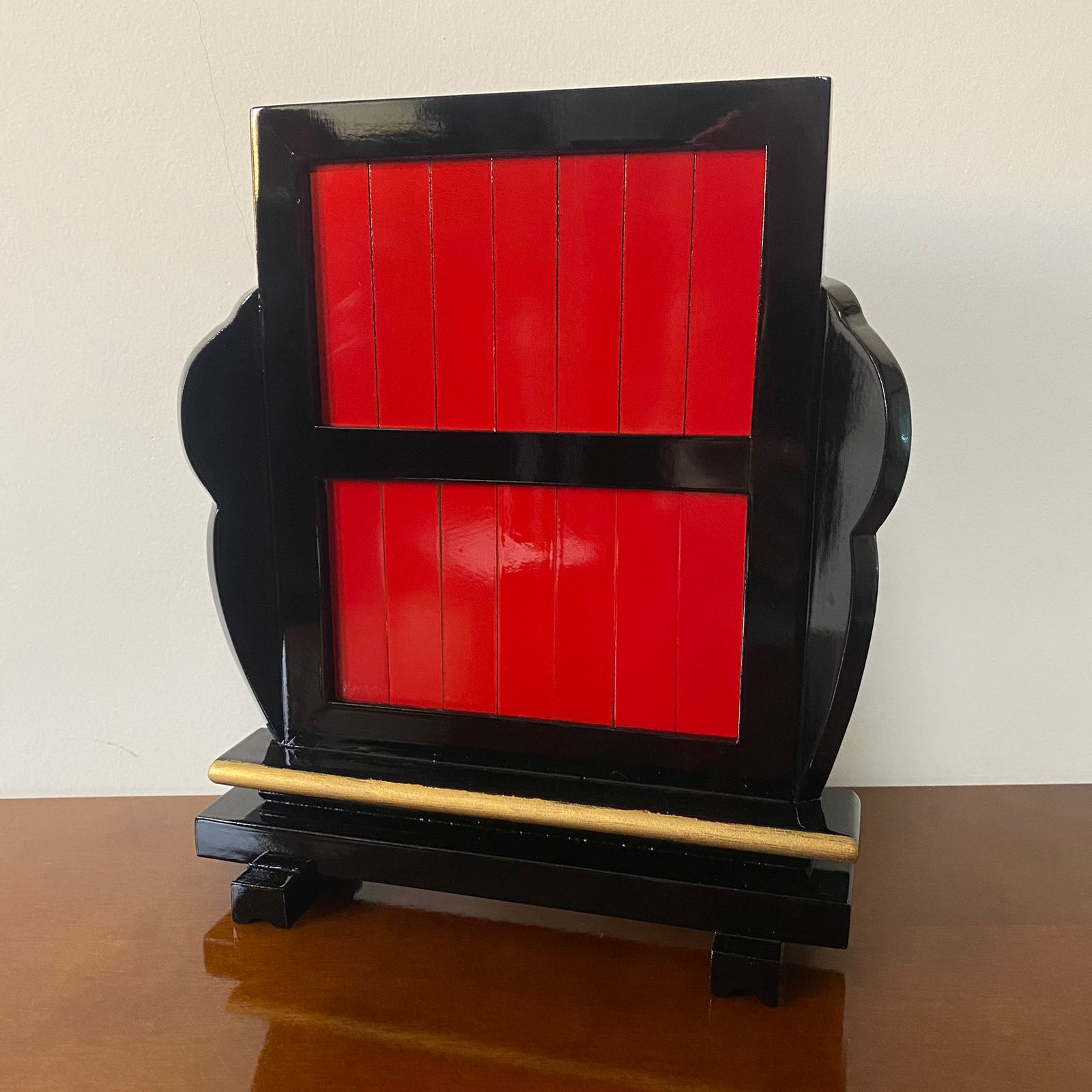 Ihai Vermelho - 14 placas - 26,5 cm