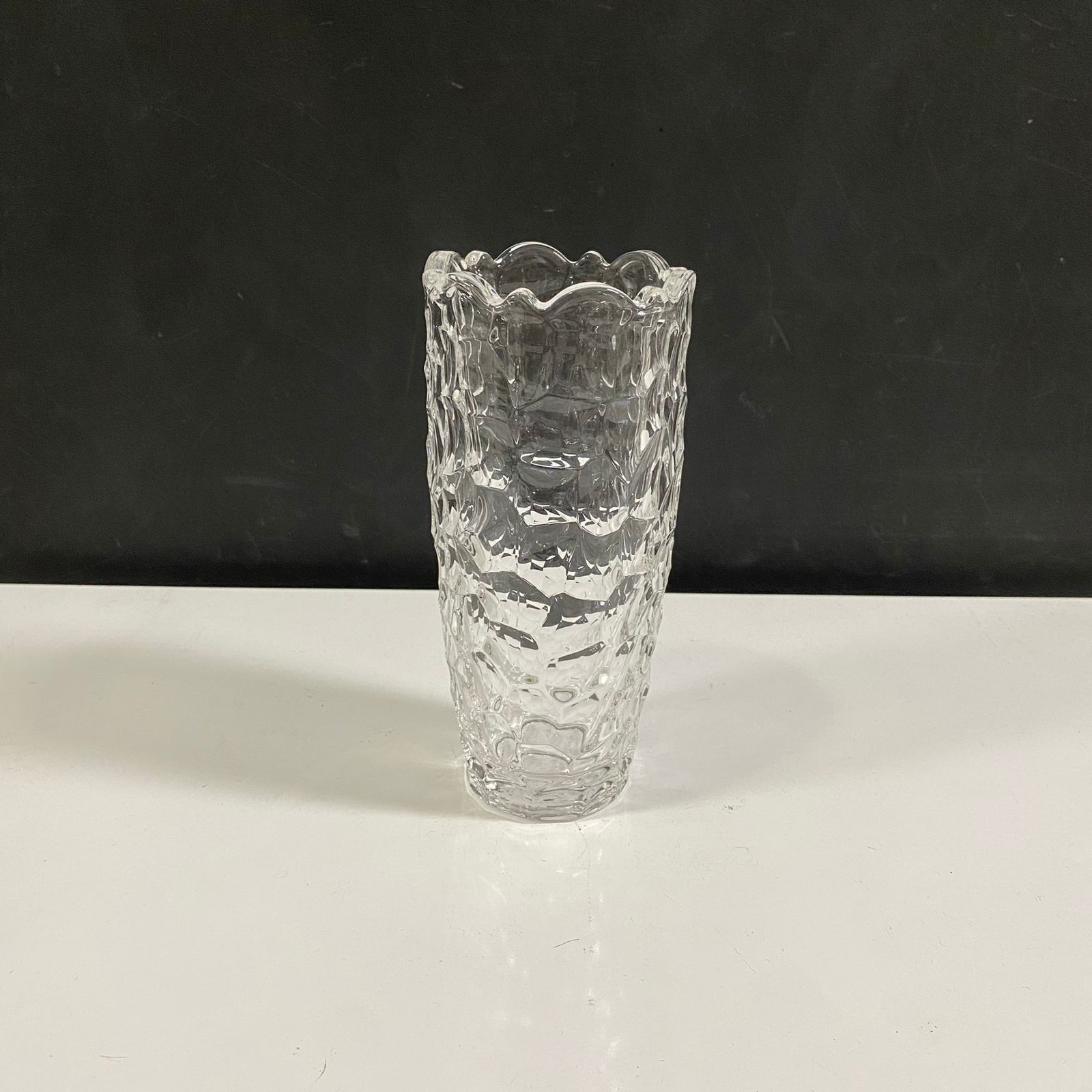 Vaso de Vidro - Quadrados
