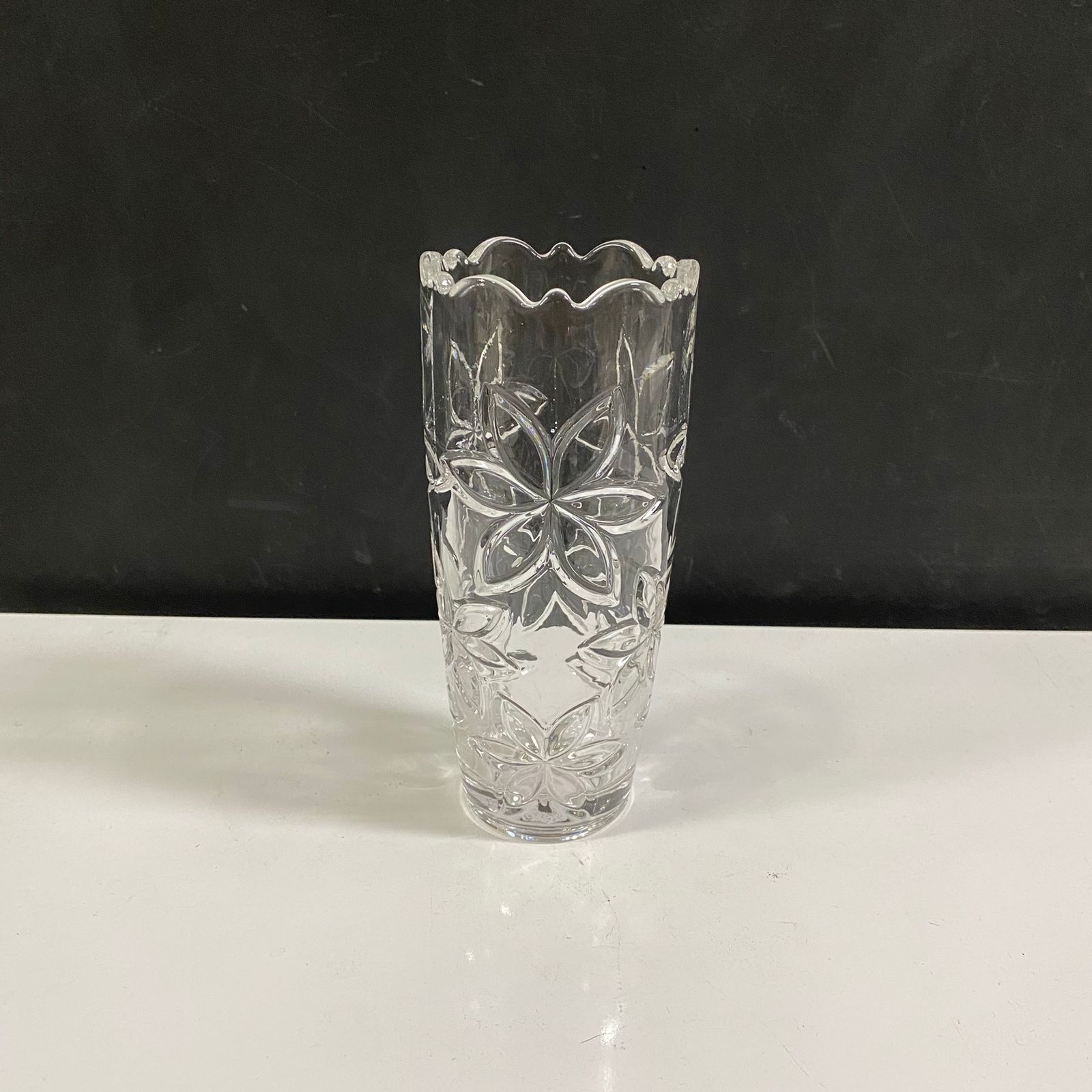 Vaso de Vidro - Flores