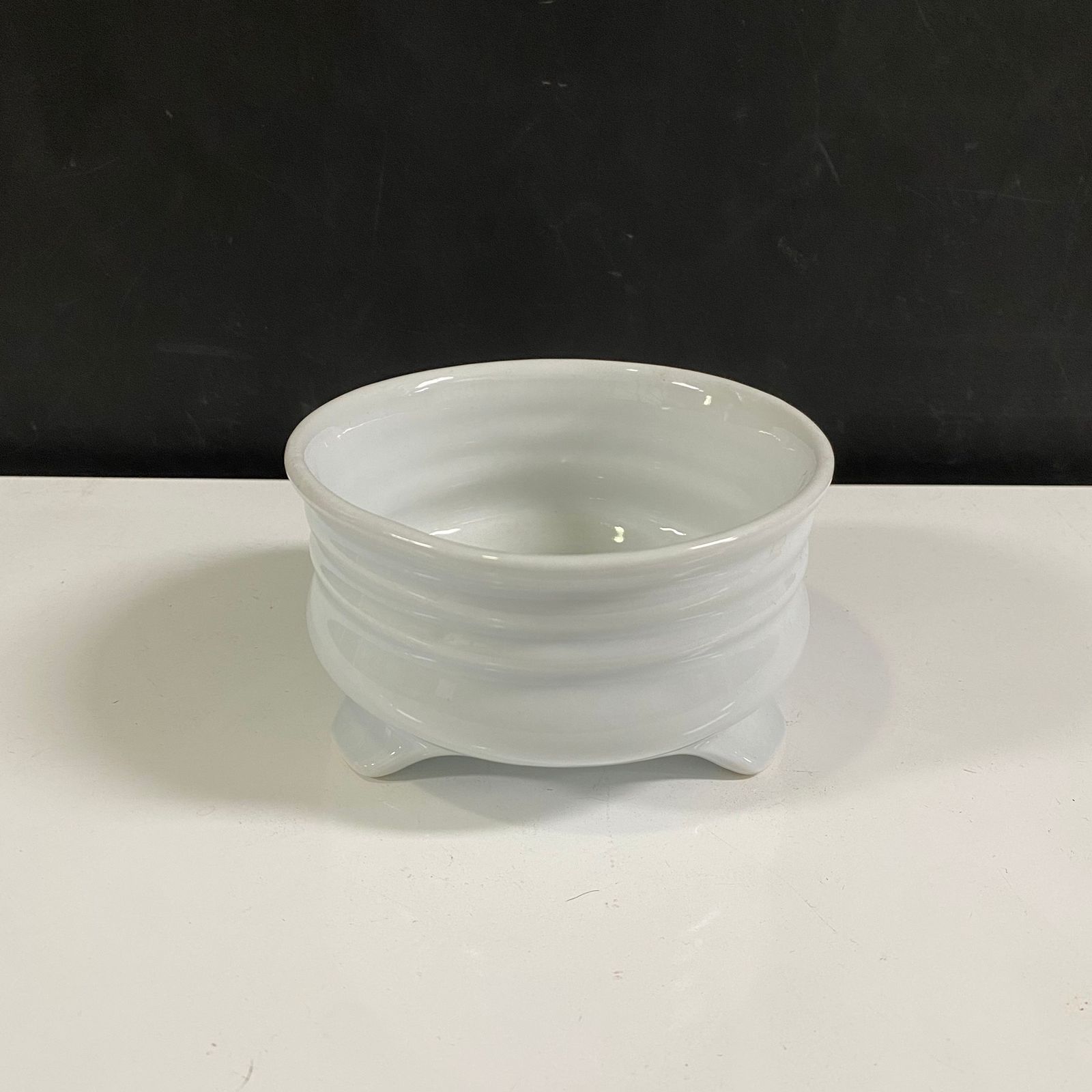 Koro Porcelana Médio - Branco